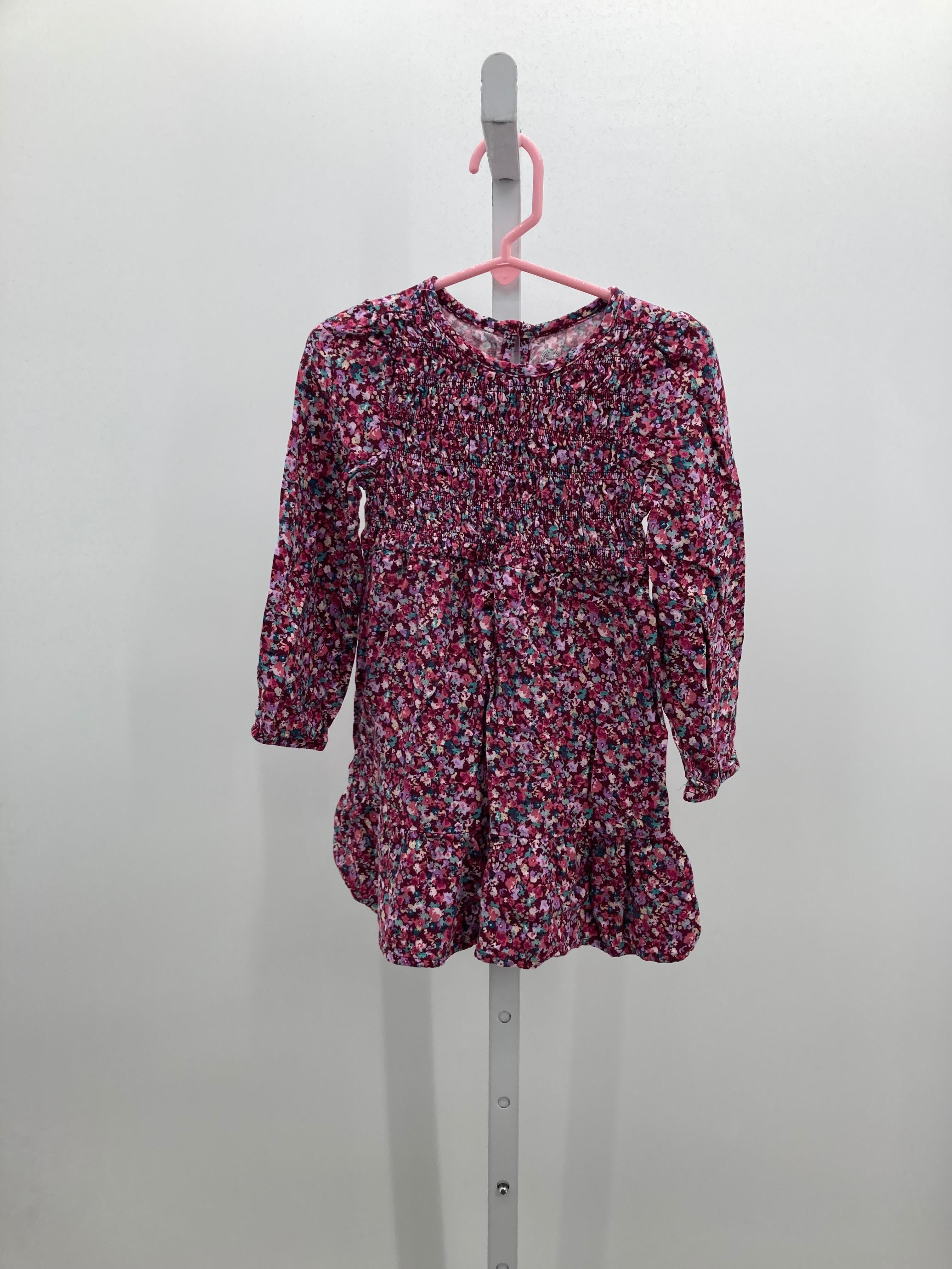 Wonder Nation Size 3T Girls Long Sleeve Dress