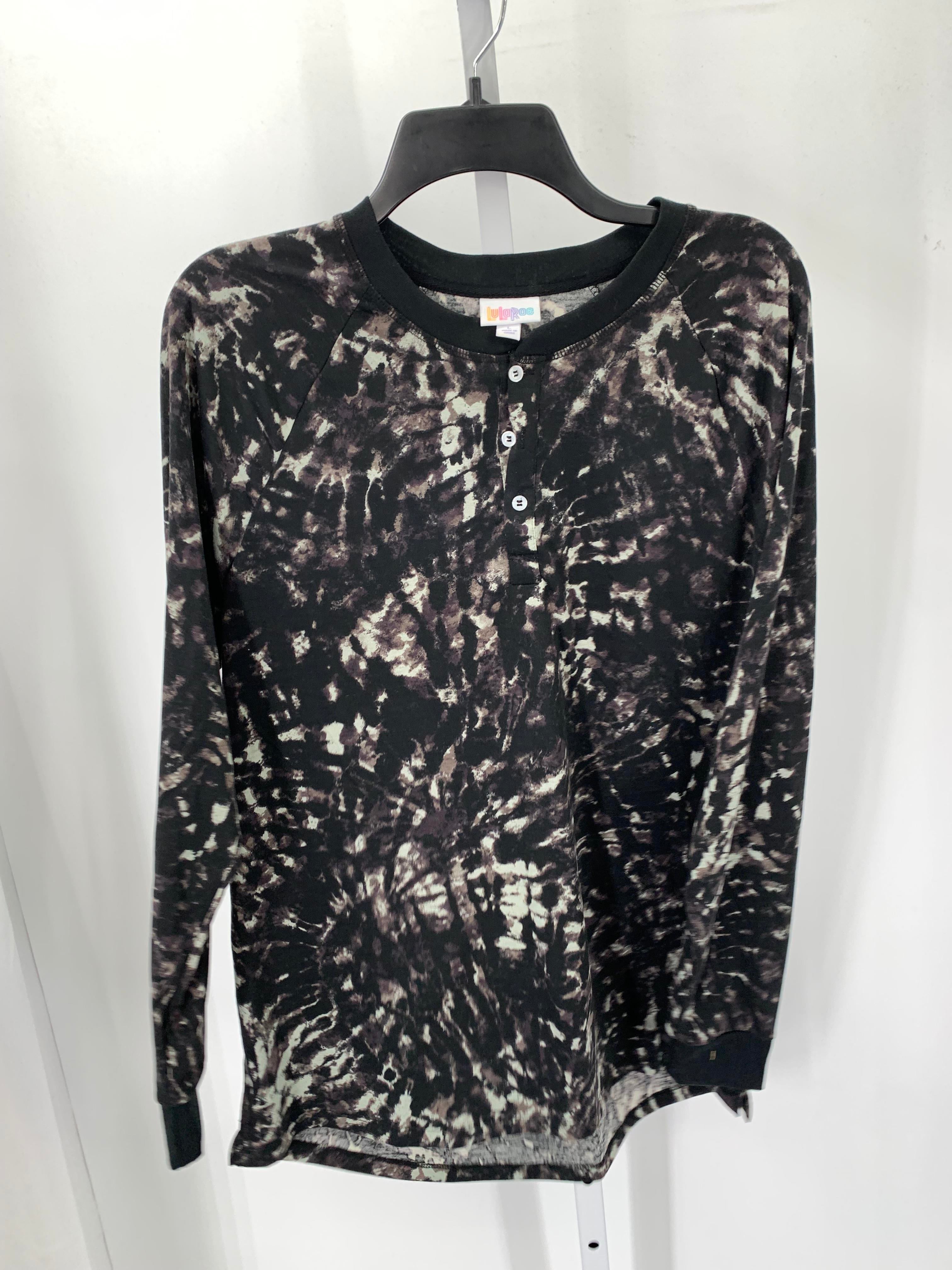 Lularoe Size Large Misses Long Sleeve Shirt