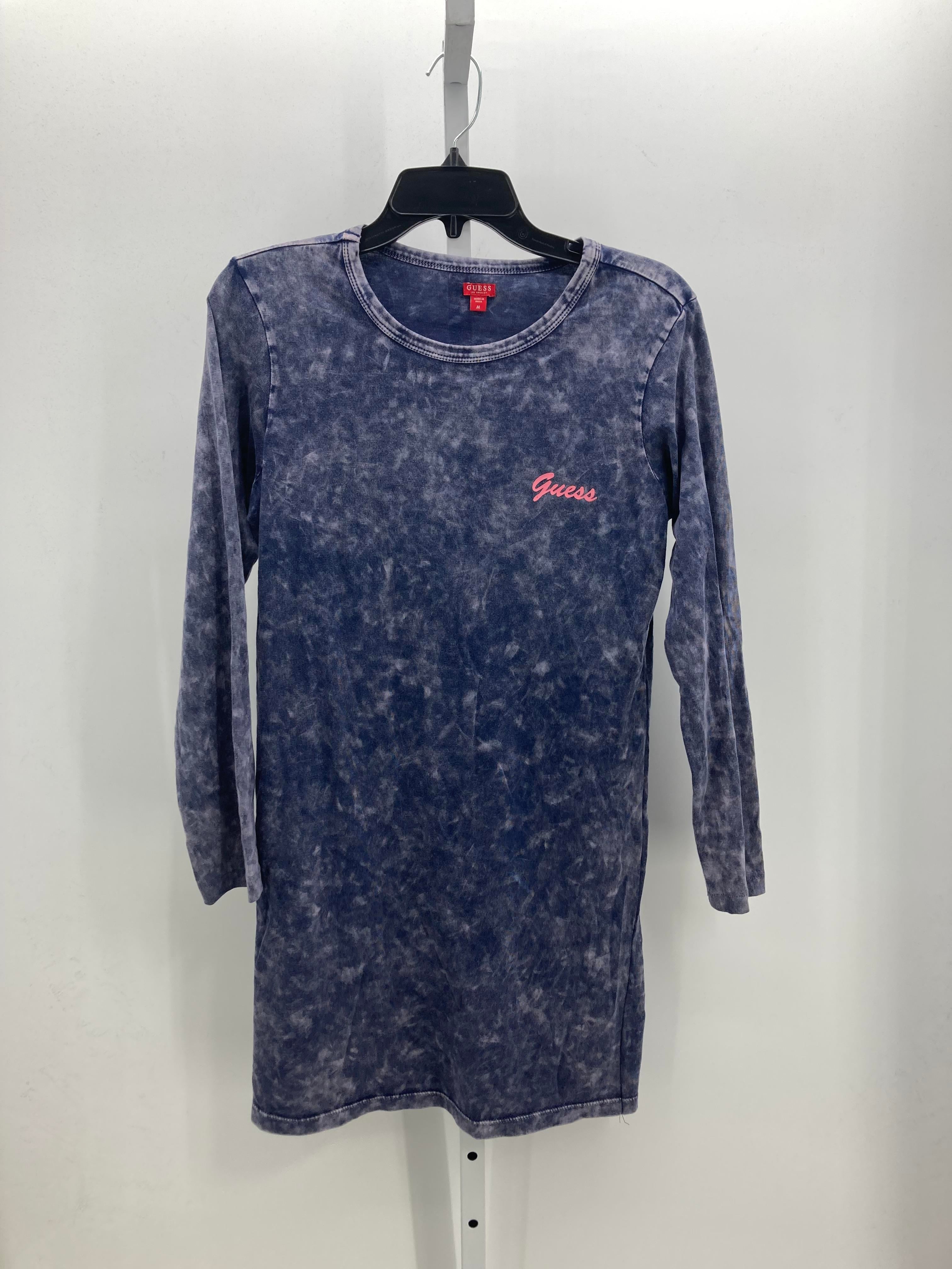 Guess Size Medium Misses Long Sleeve Dress