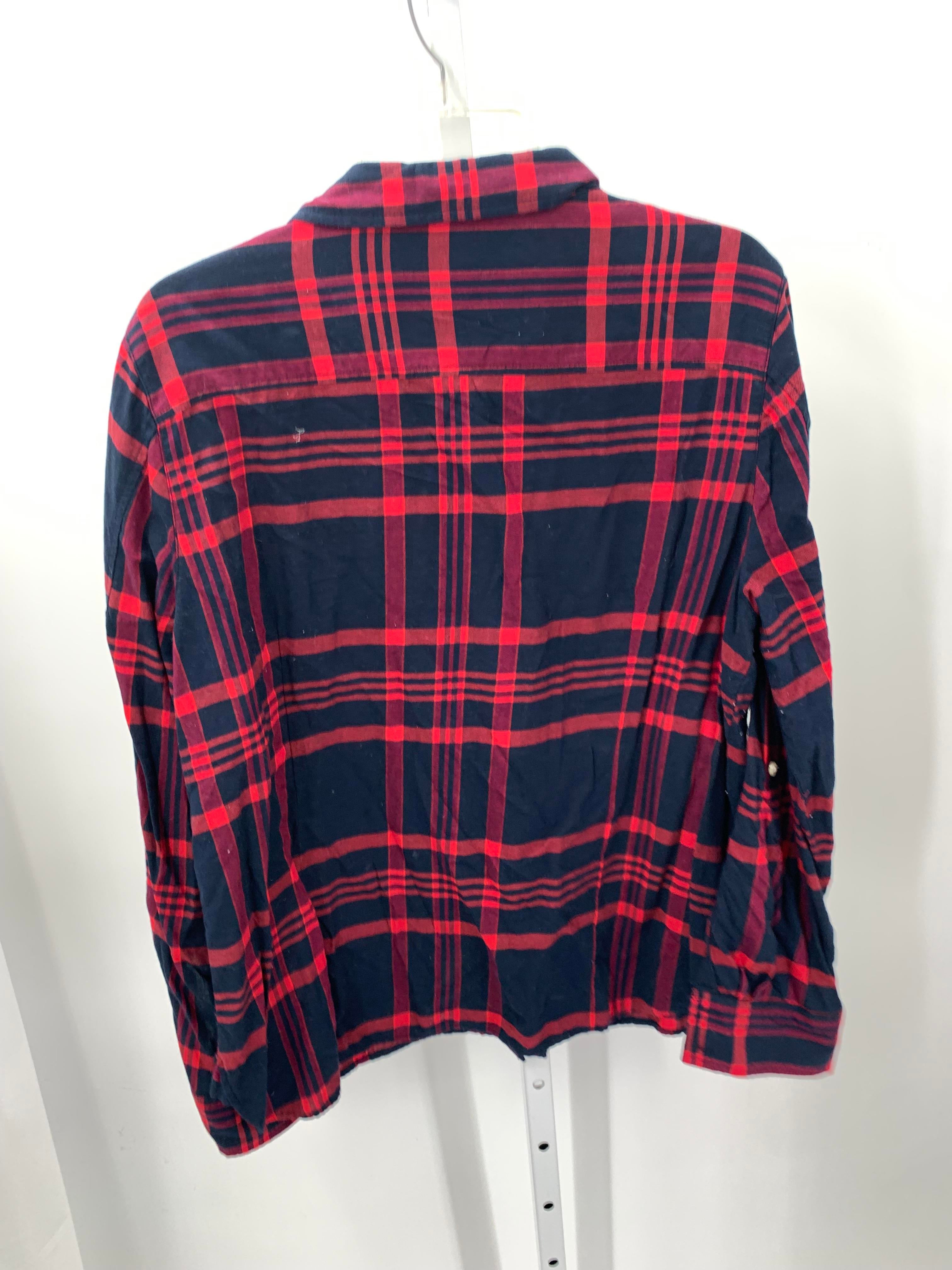 Tommy Hilfiger Size Extra Large Misses Long Sleeve Shirt