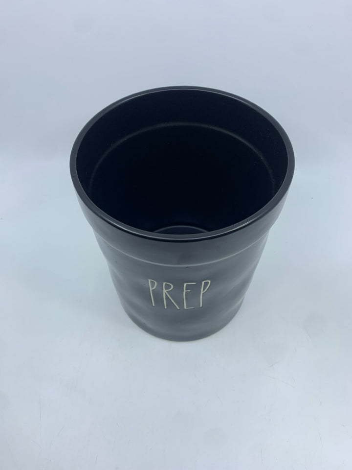 "PREP" UTENSIL CROCK.