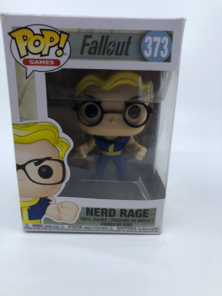 FUNKO POP FALLOUT NERD RAGE 373