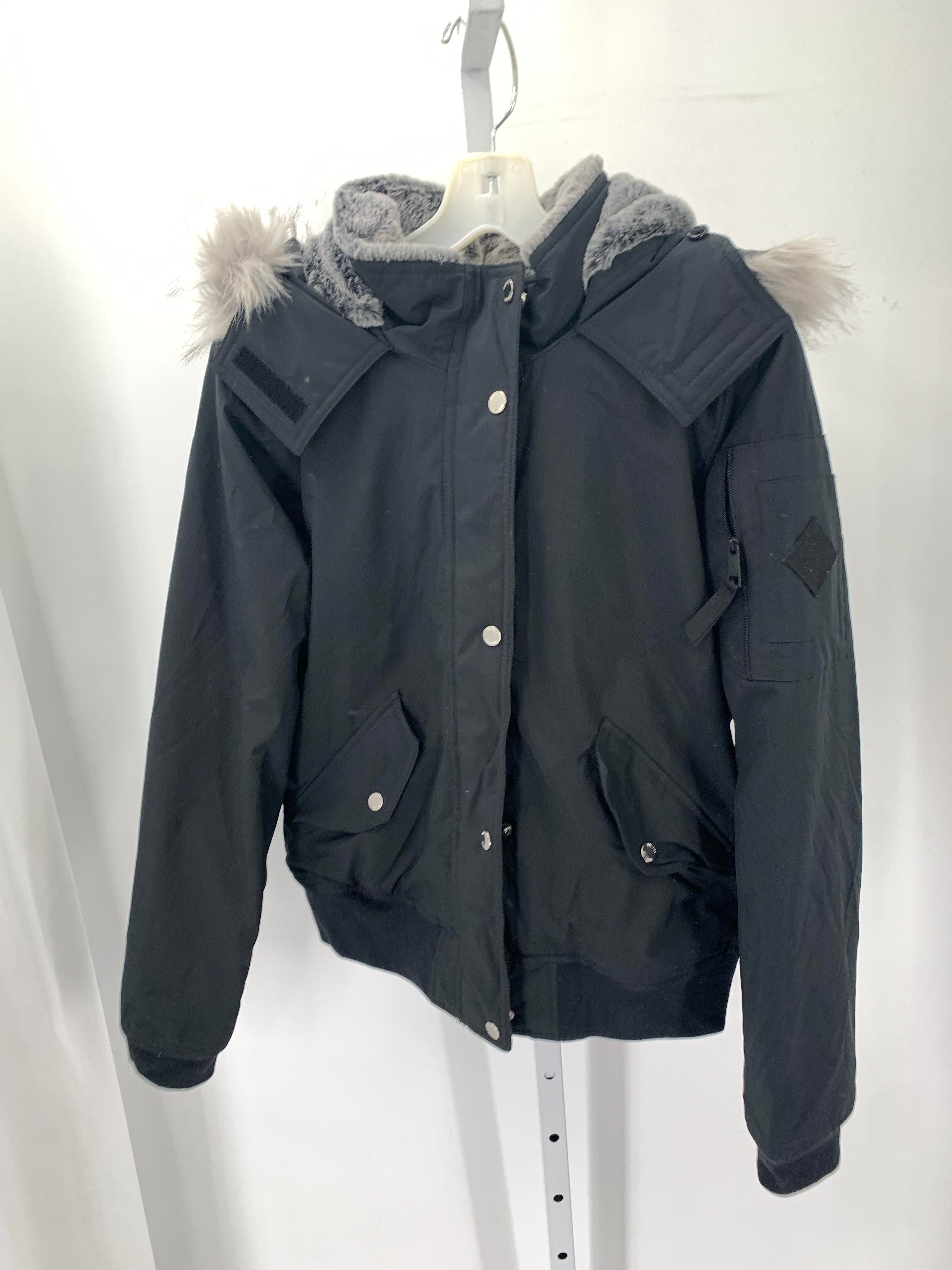 Hollister Size Medium Juniors Winter Coat