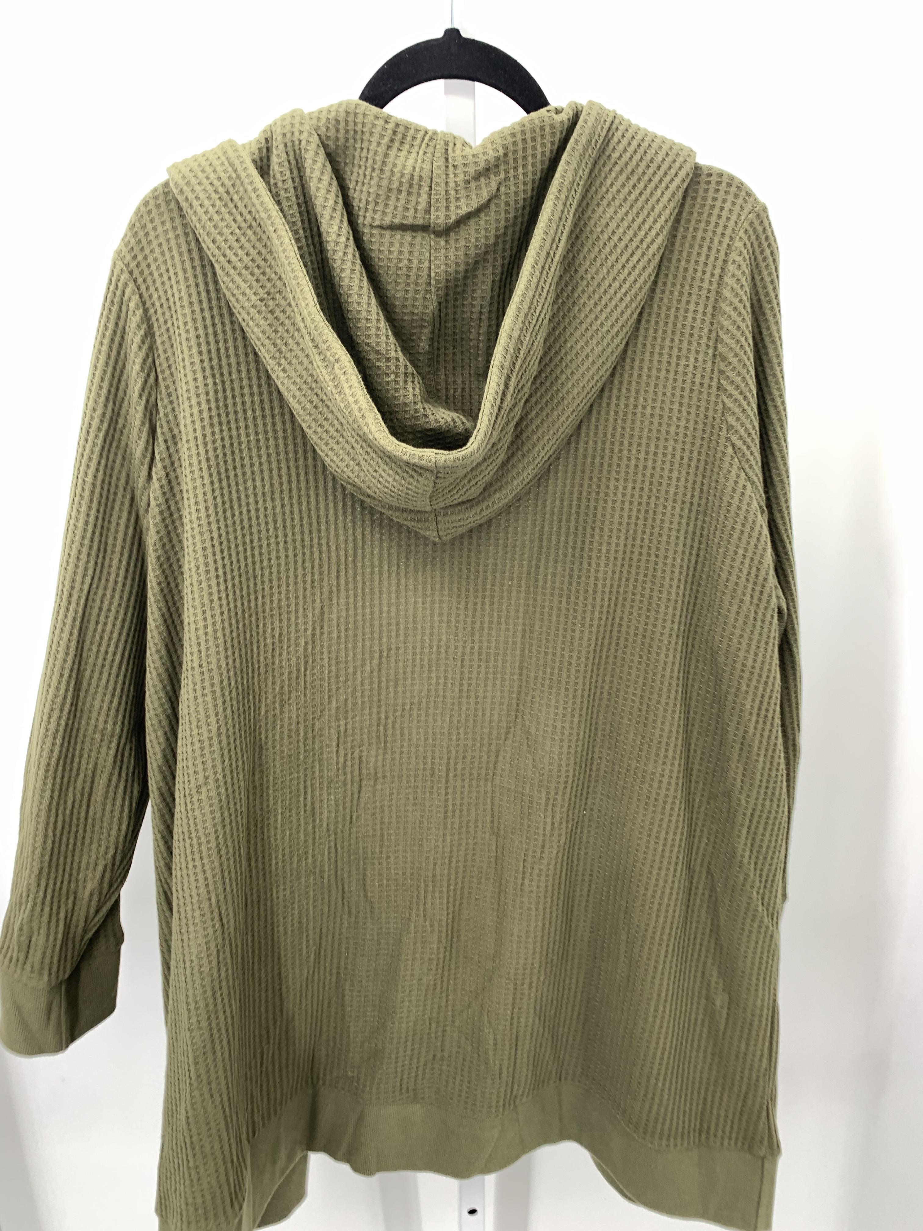 Size 2X Womens Cardigan