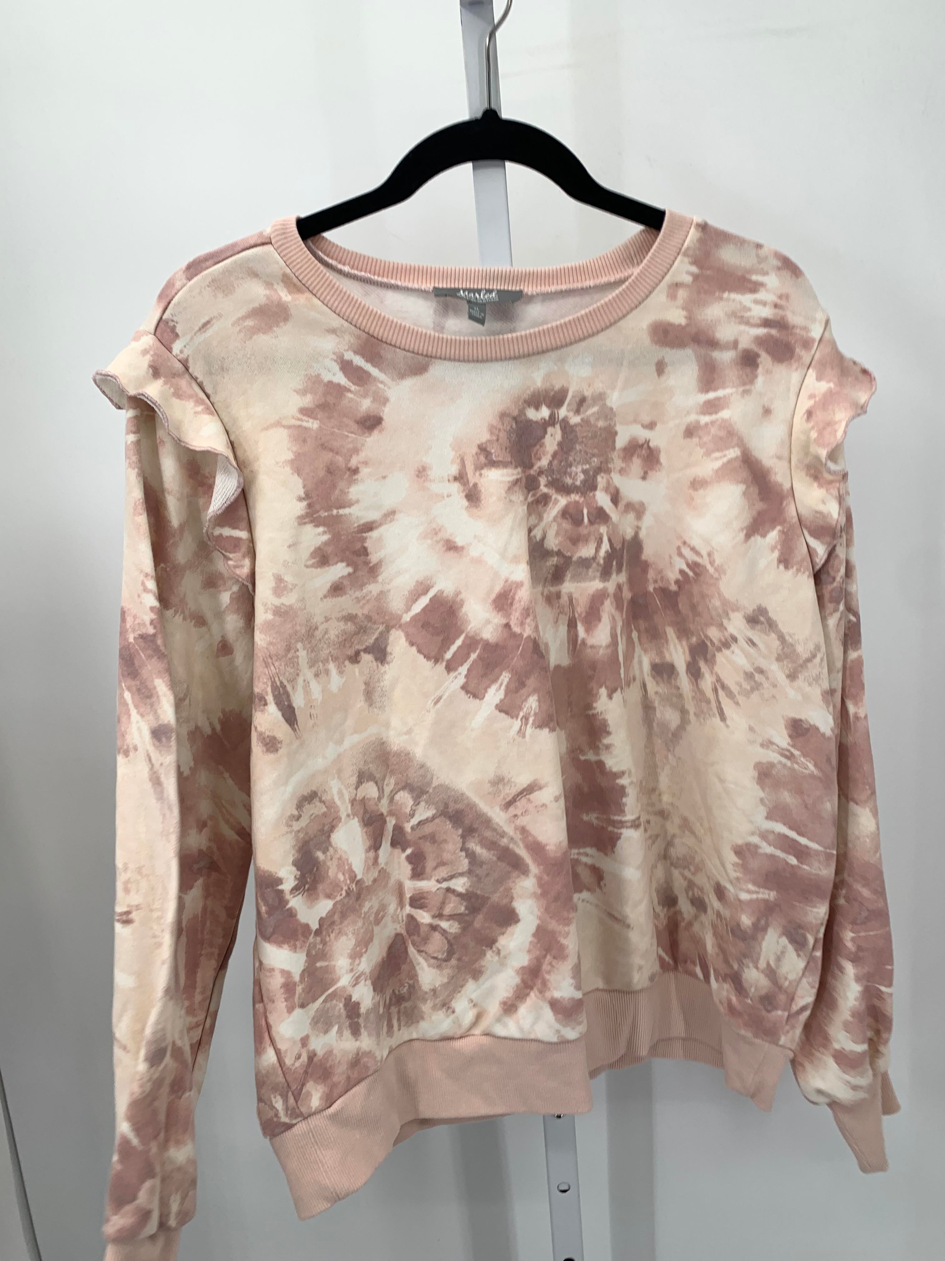 Size Extra Large Misses Long Sleeve Shirt
