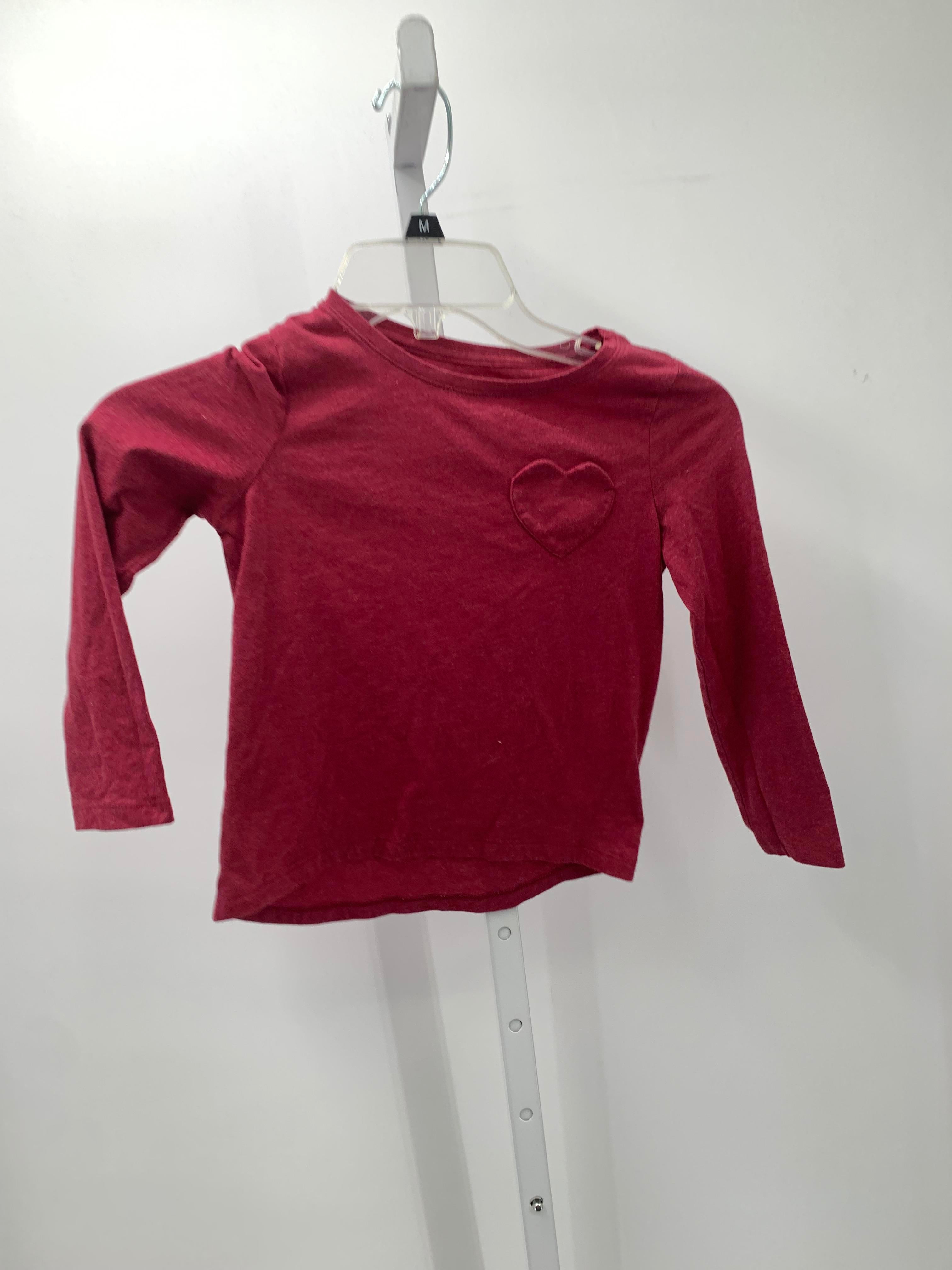 Old Navy Size 6-7 Girls Long Sleeve Shirt
