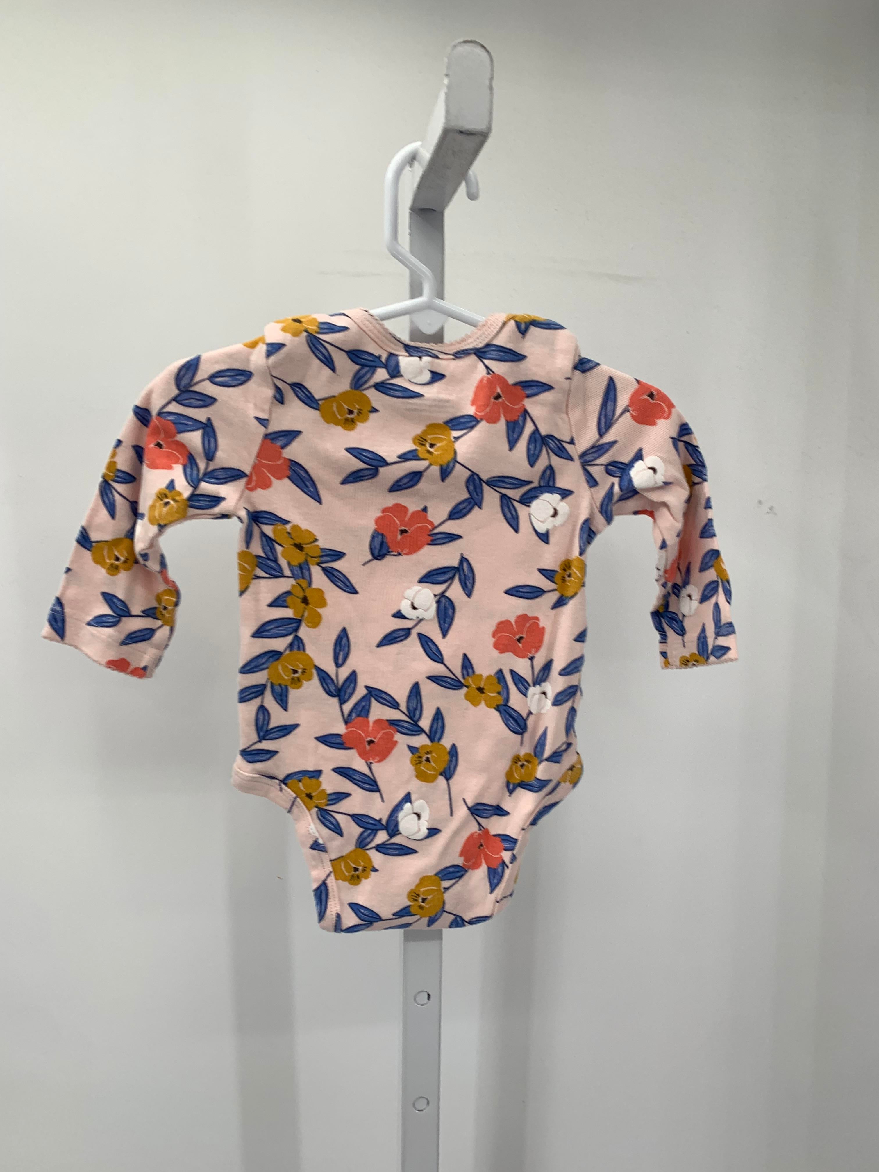Carters Size 9 Months Girls Long Sleeve Shirt