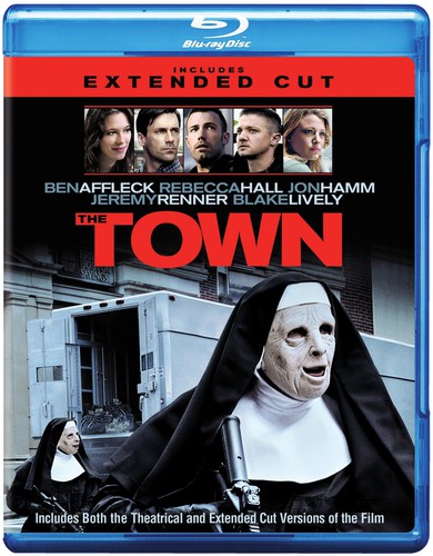 The Town (Extended Cut) (Blu-ray + DVD + Digital Copy) -