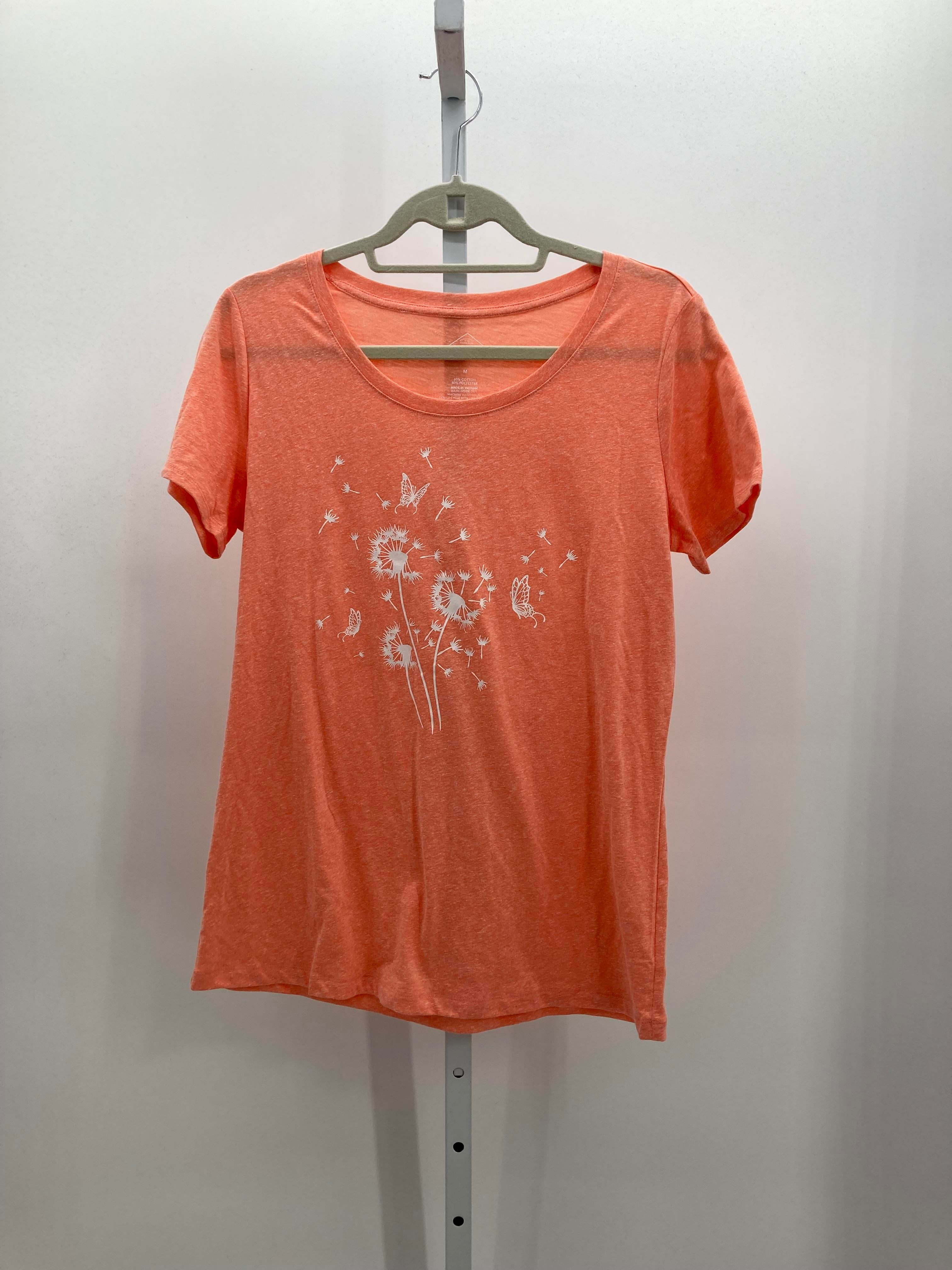 St. Johns Bay Size Medium Misses Short Sleeve Shirt