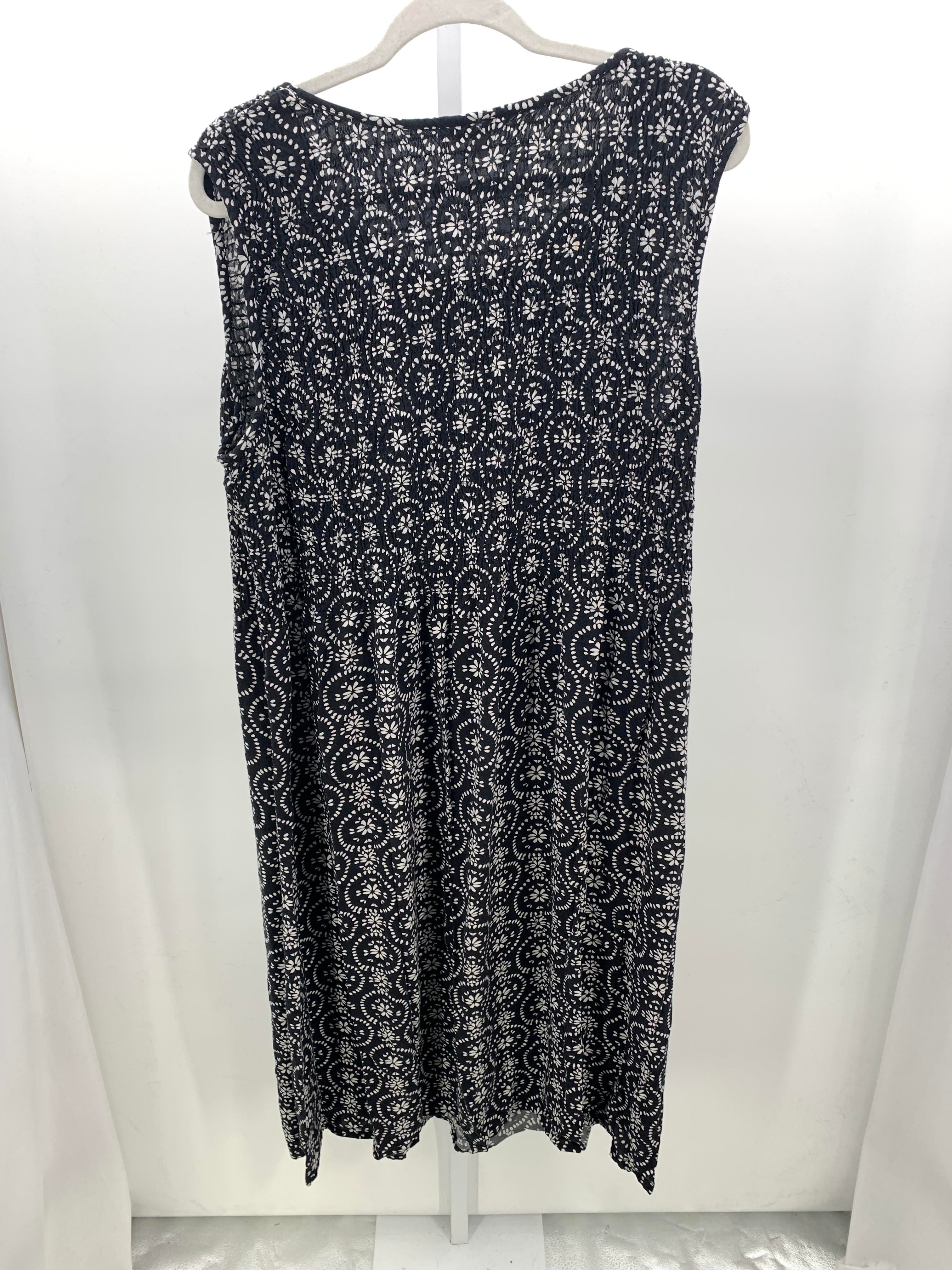 Croft & Barrow Size 2X Womens Sundress