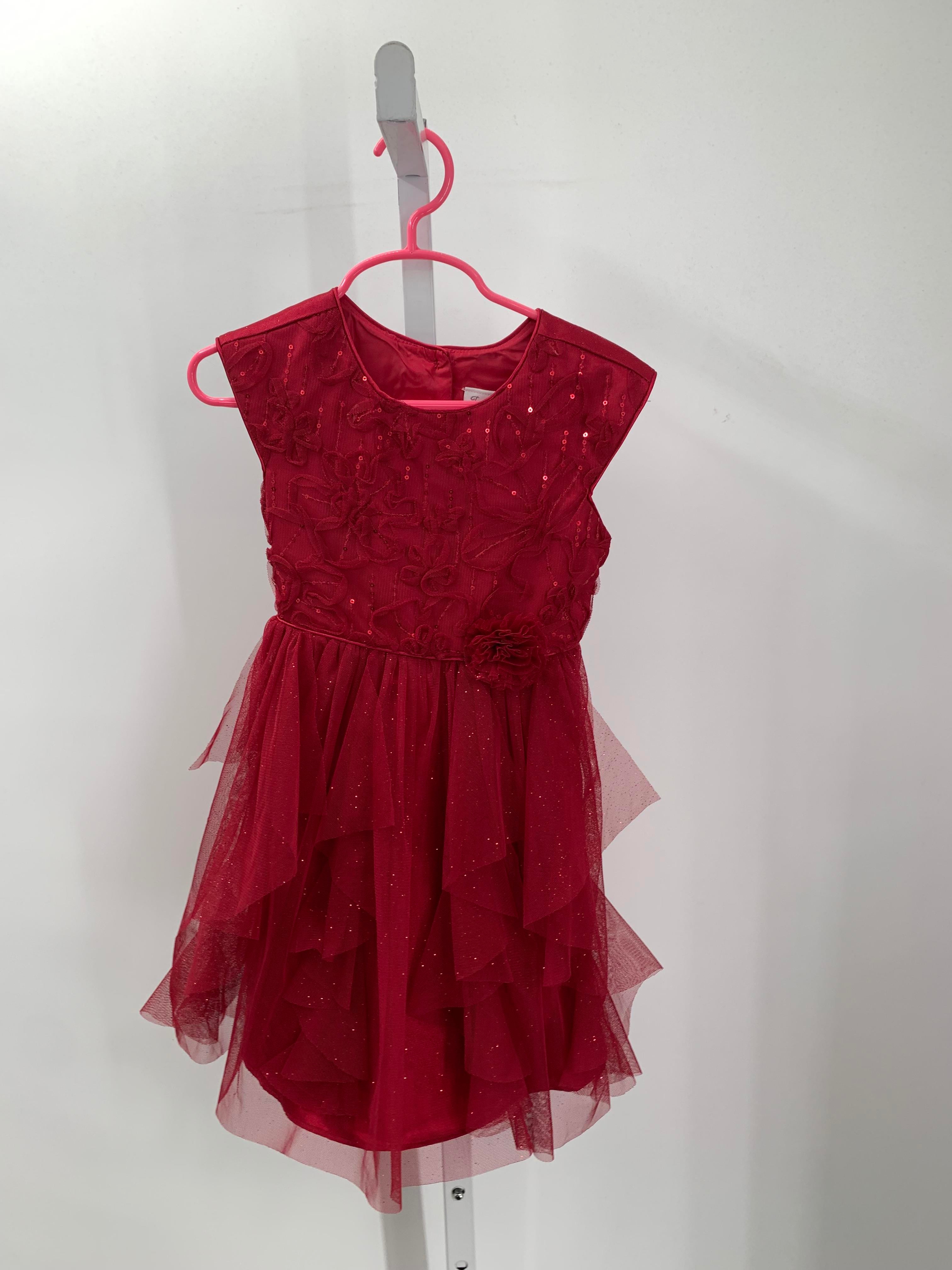 Jona Michelle Size 4T Girls Sleeveless Dress