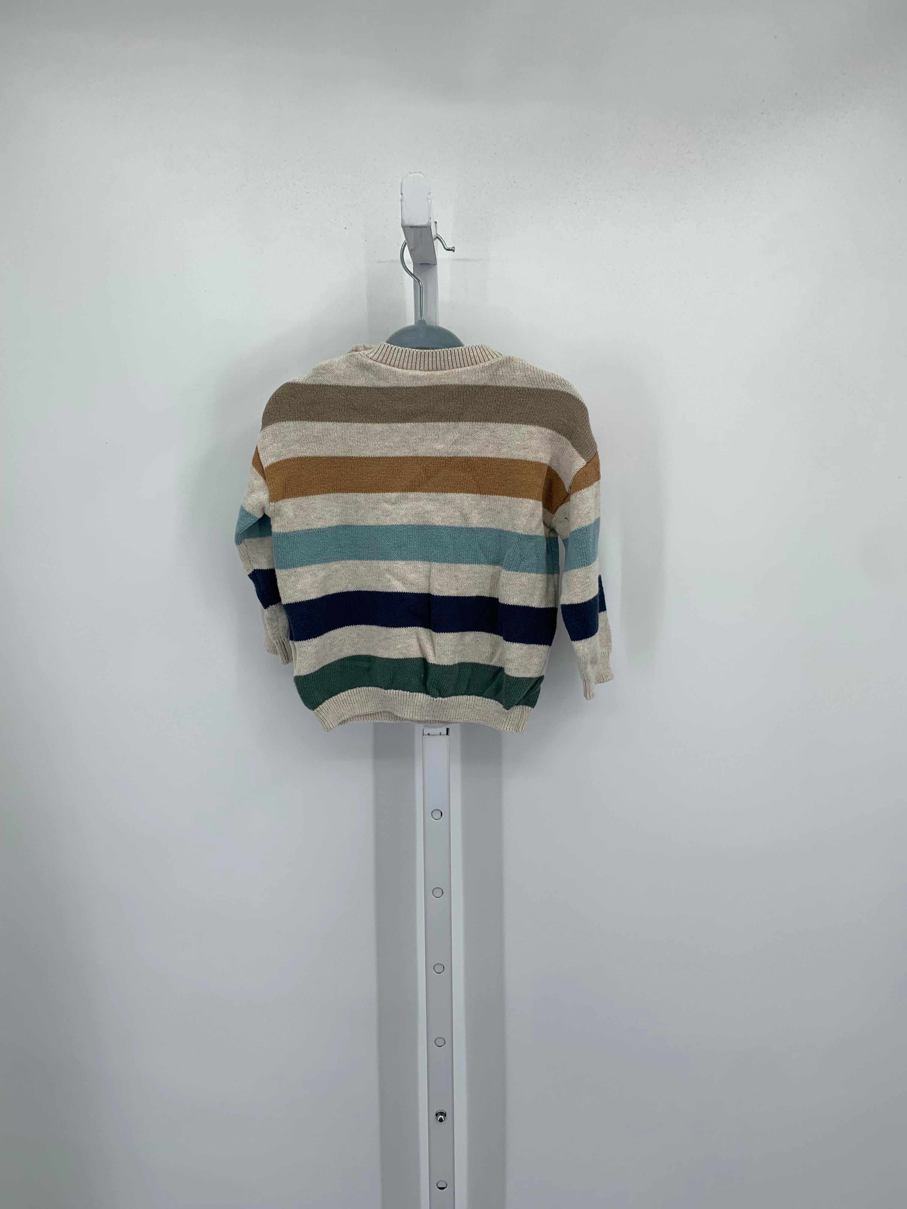 STRIPES KNIT SWEATER