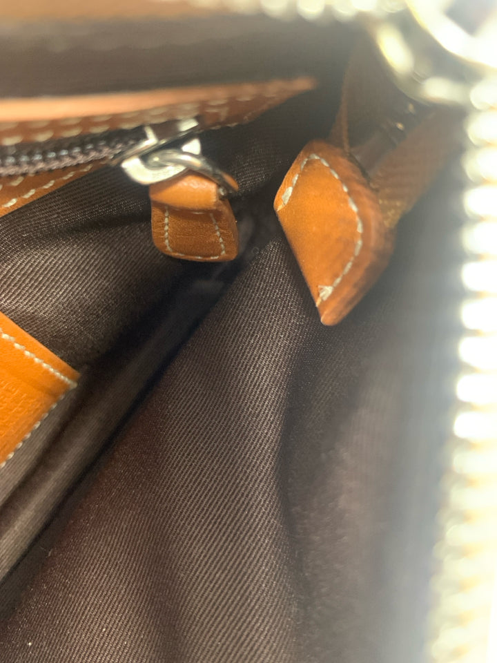 Vintage Coach 7785 Hampton Y2K Baguette Purse *Minor Exterior Wear