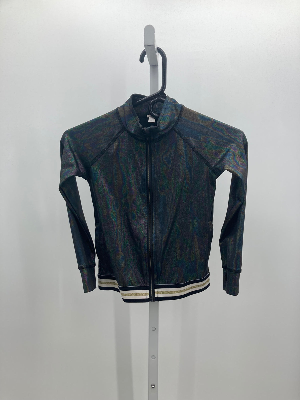 Ideology Size 6 Girls Sweat Jacket