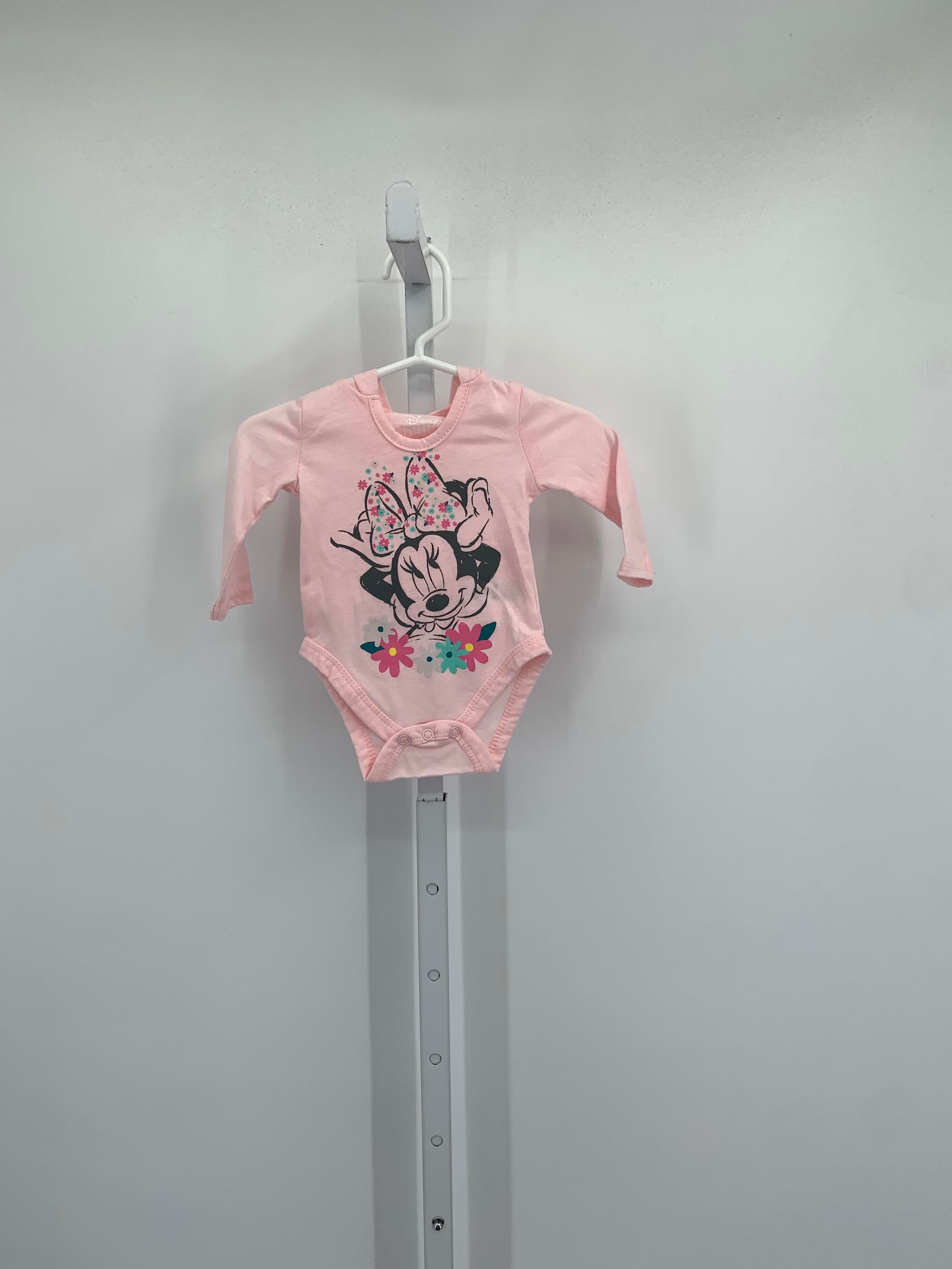 Disney Baby Size 0-3 months Girls Long Sleeve Shirt