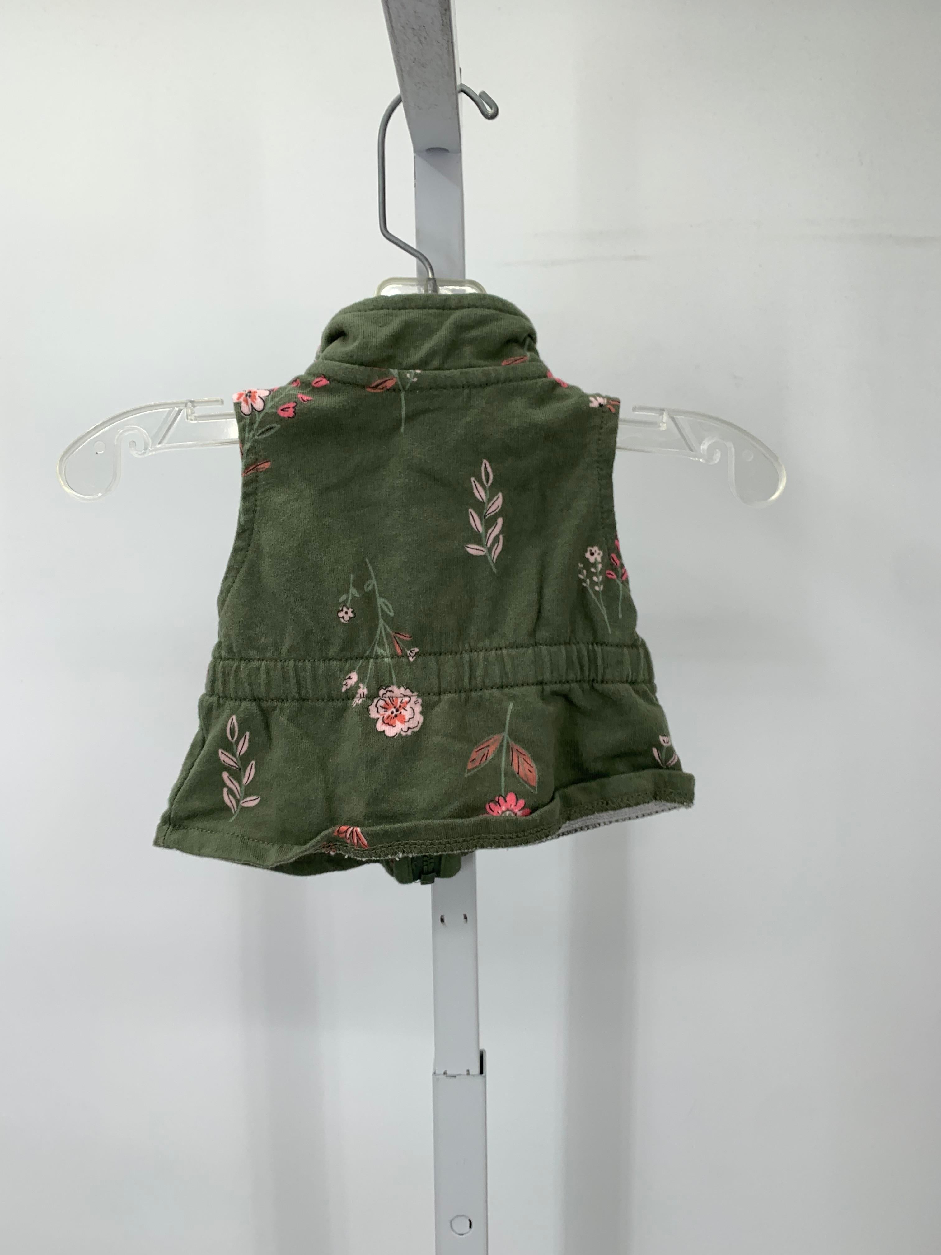 Carters Size Newborn Girls Vest