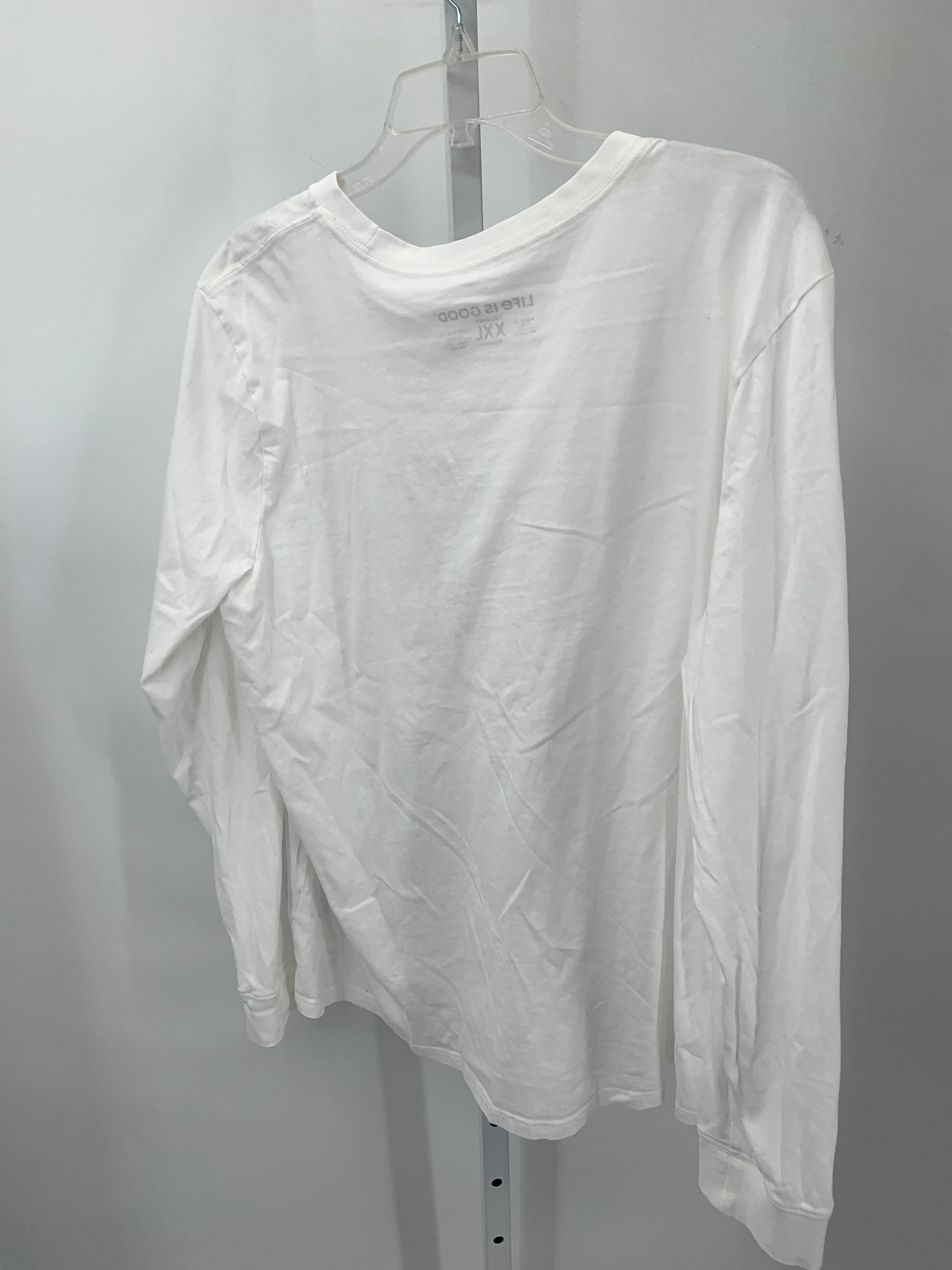 Life is Good Size XXL Misses Long Sleeve Shirt