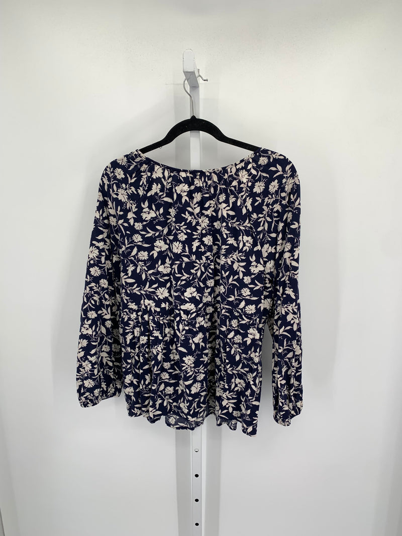 Old Navy Size Extra Large Misses Long Sleeve Shirt