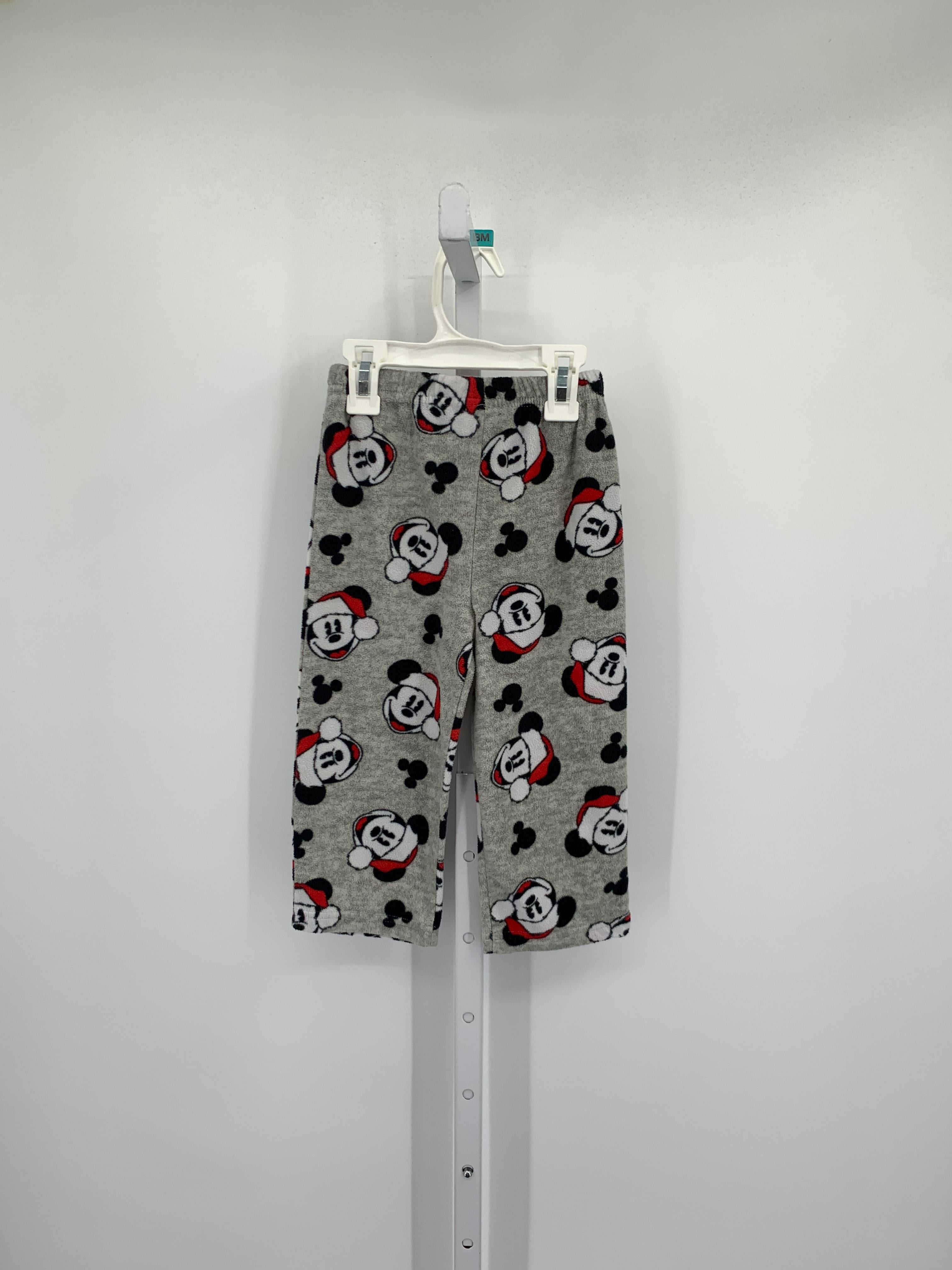 FLEECE SLEEP PANTS MICKEY SANTA