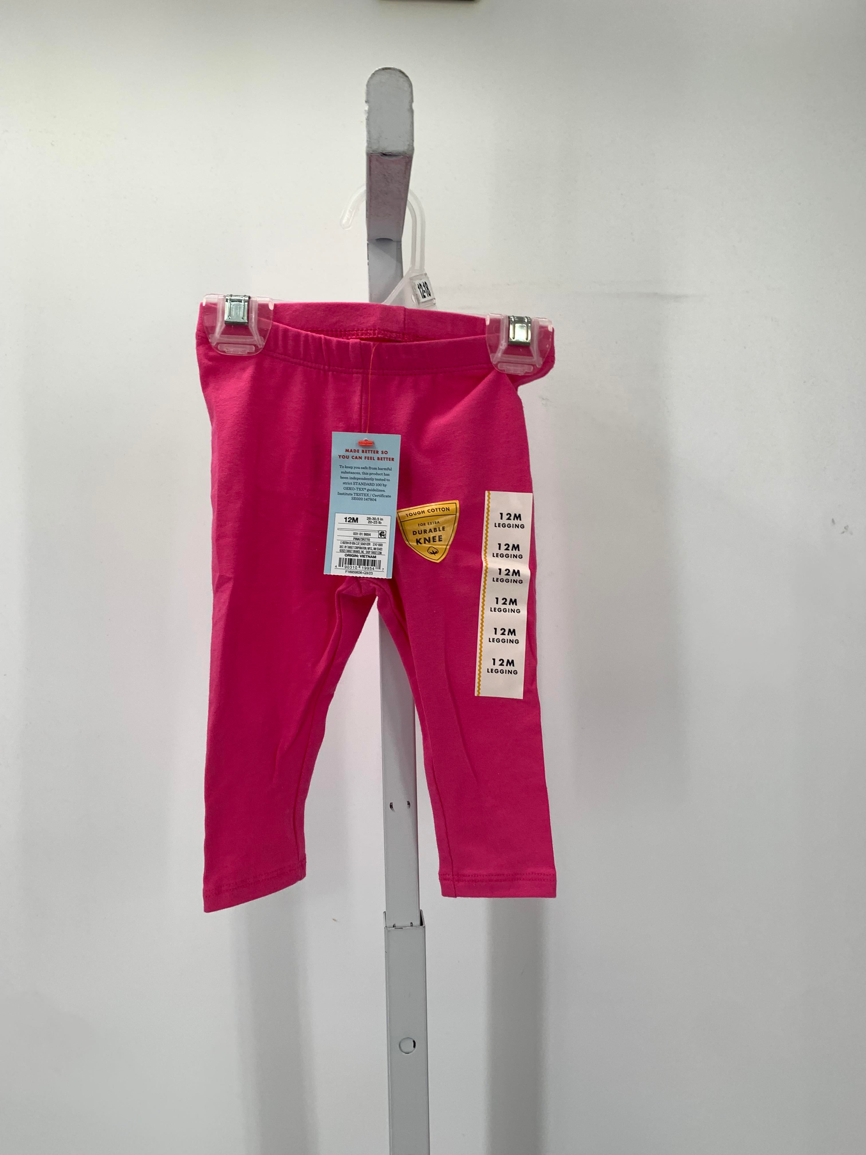 Cat & Jack Size 12 Months Girls Leggings
