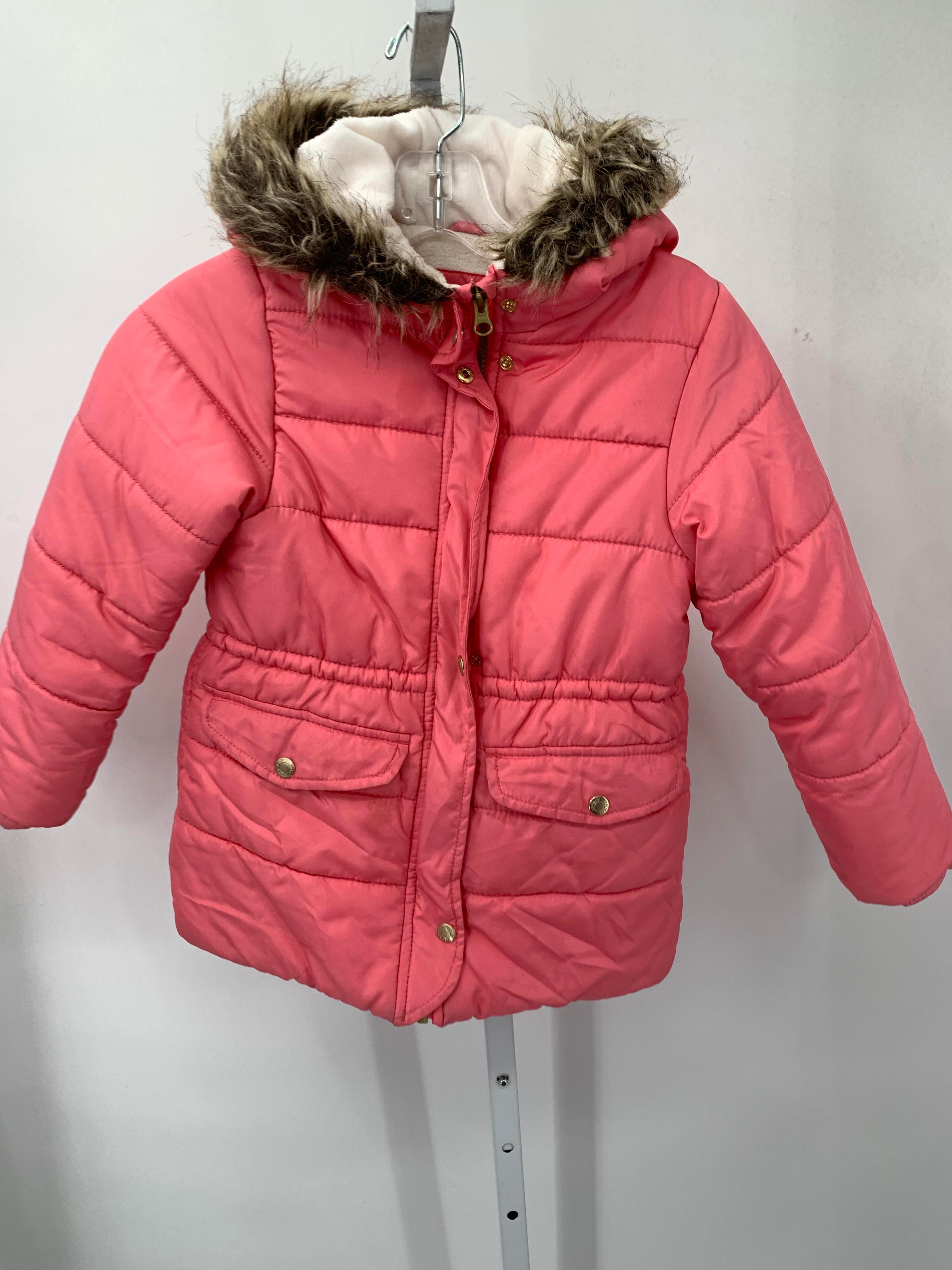 Carters Size 7-8 Girls Winter Coat