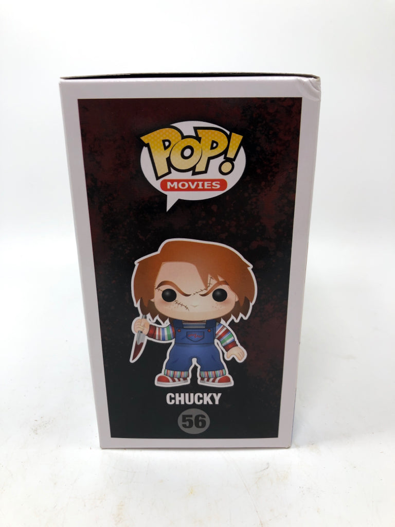 NIB CHUCKY #56 CHILDS PLAY 2- FUNKO POP.
