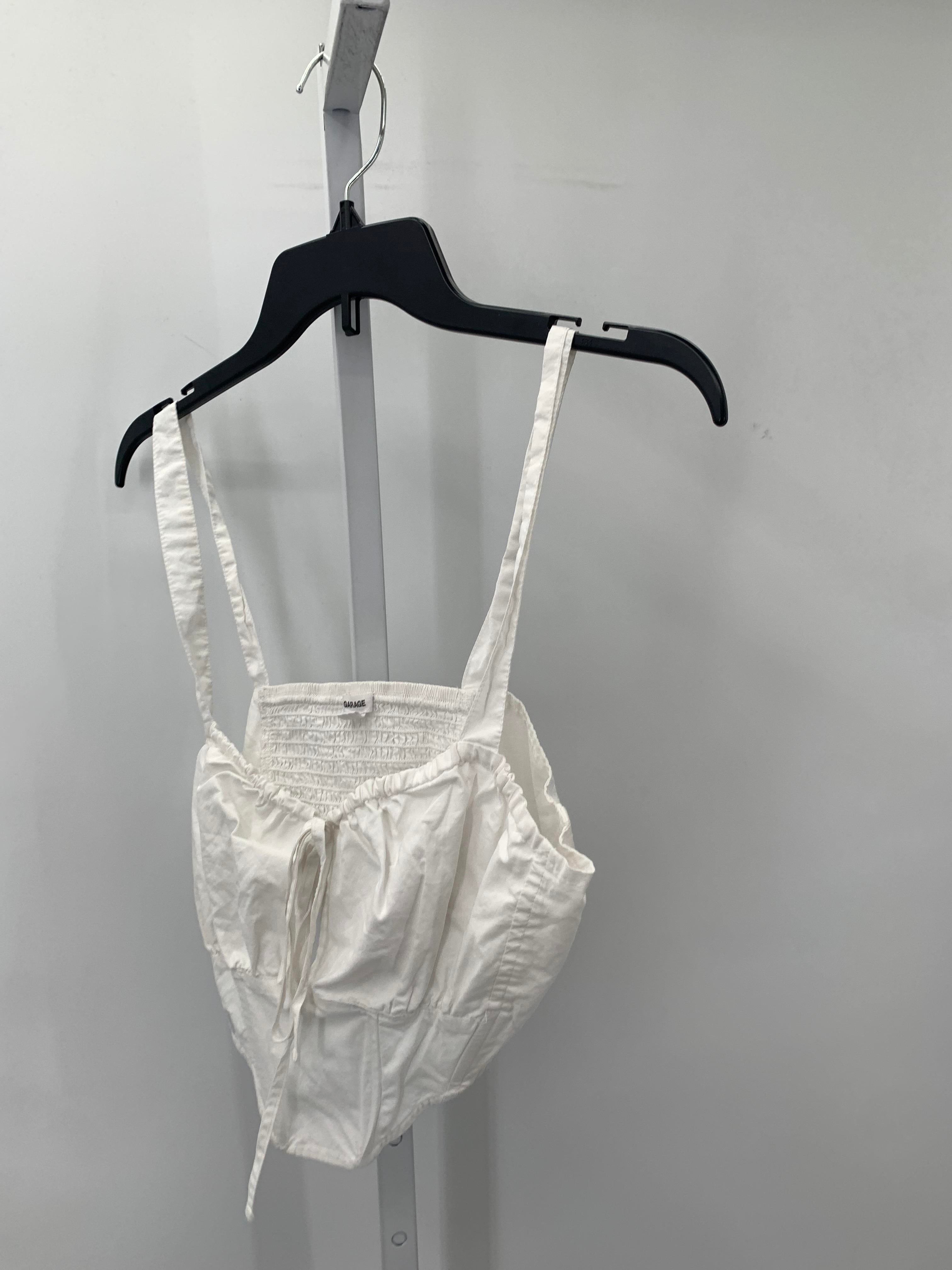 Garage Size Medium Juniors Tank