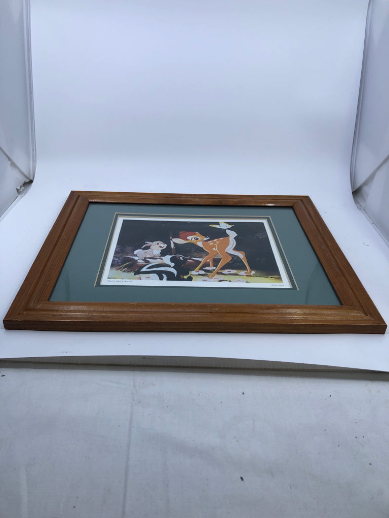 THAT'S NOT A BIRD- BAMBI FRAMED PRINT.
