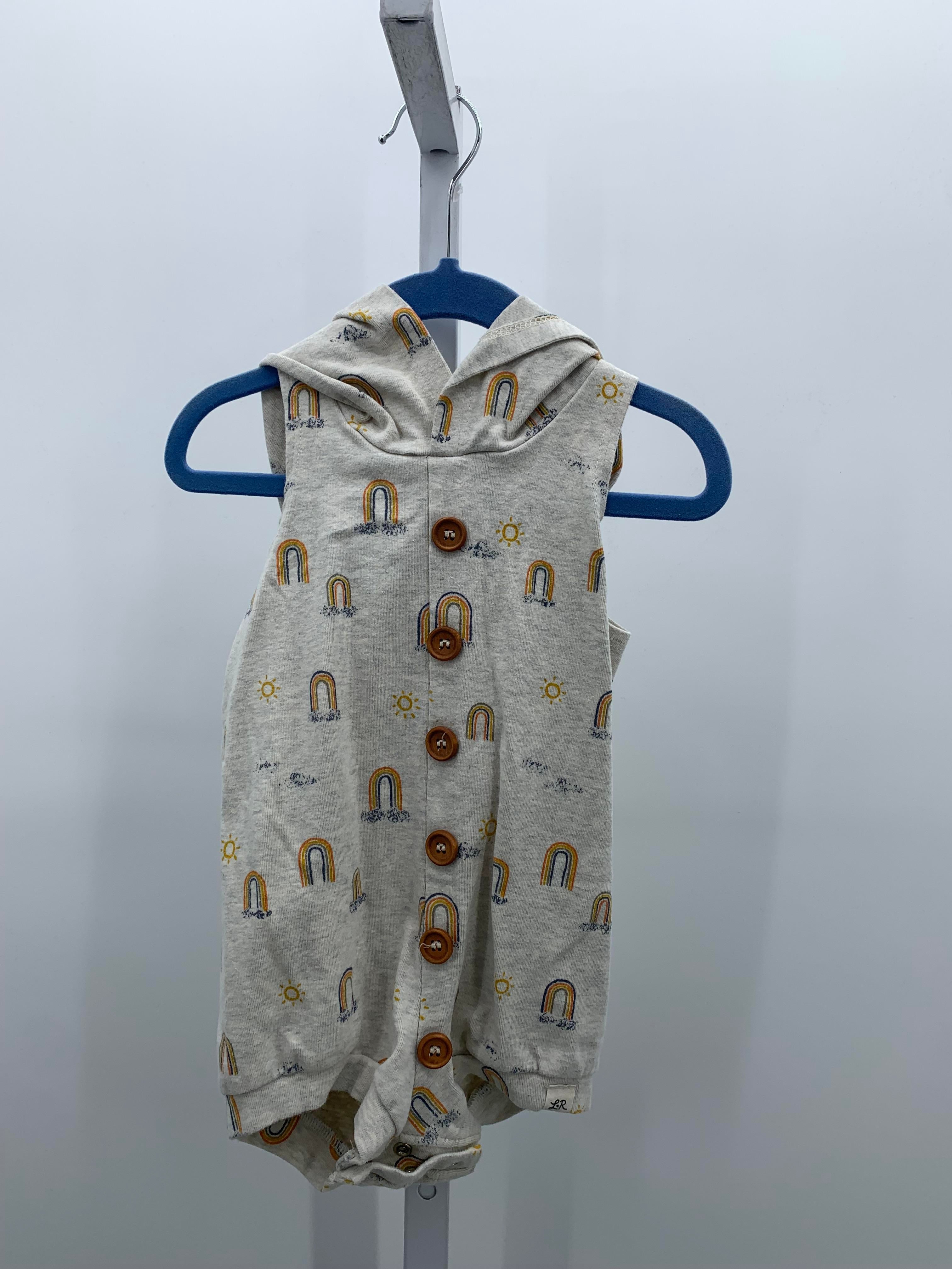 Size 18-24 Months Girls Sleeveless Romper