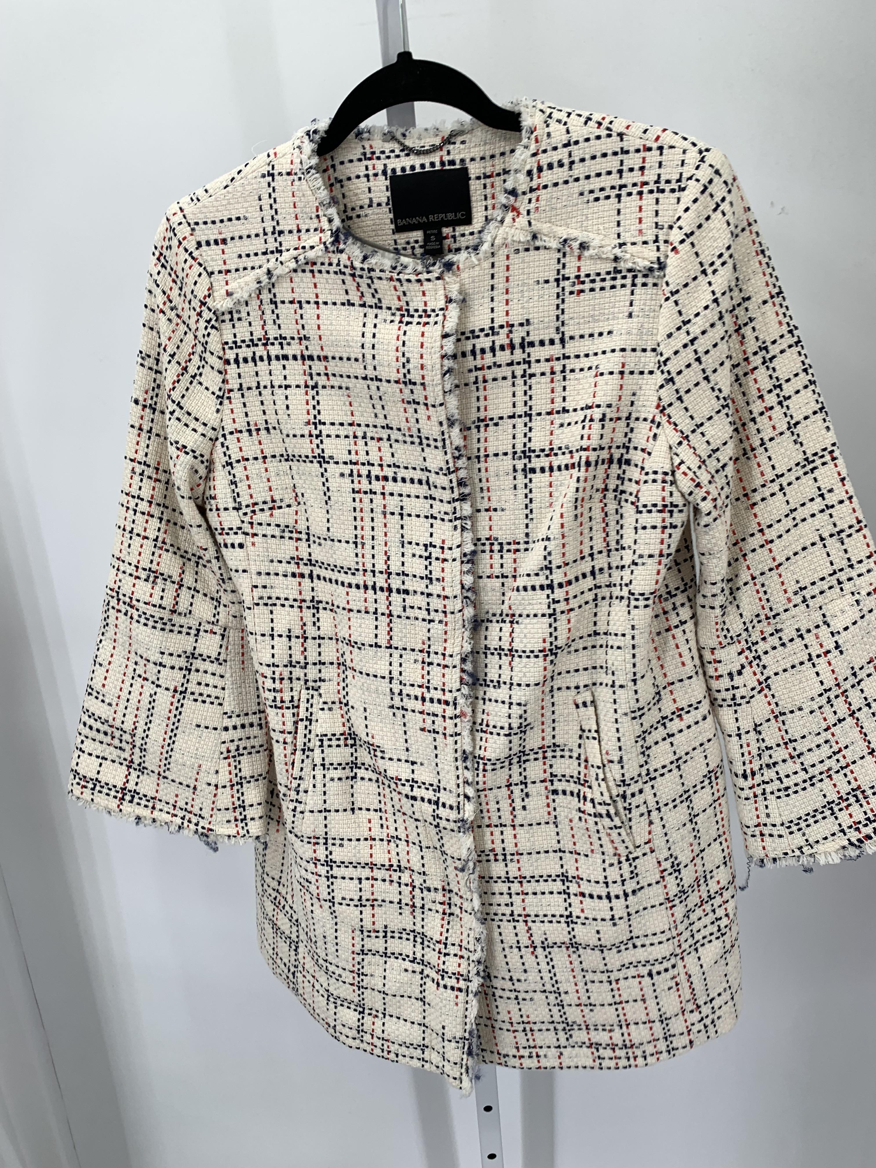 Banana Republic Size Small Petite Petite Jacket