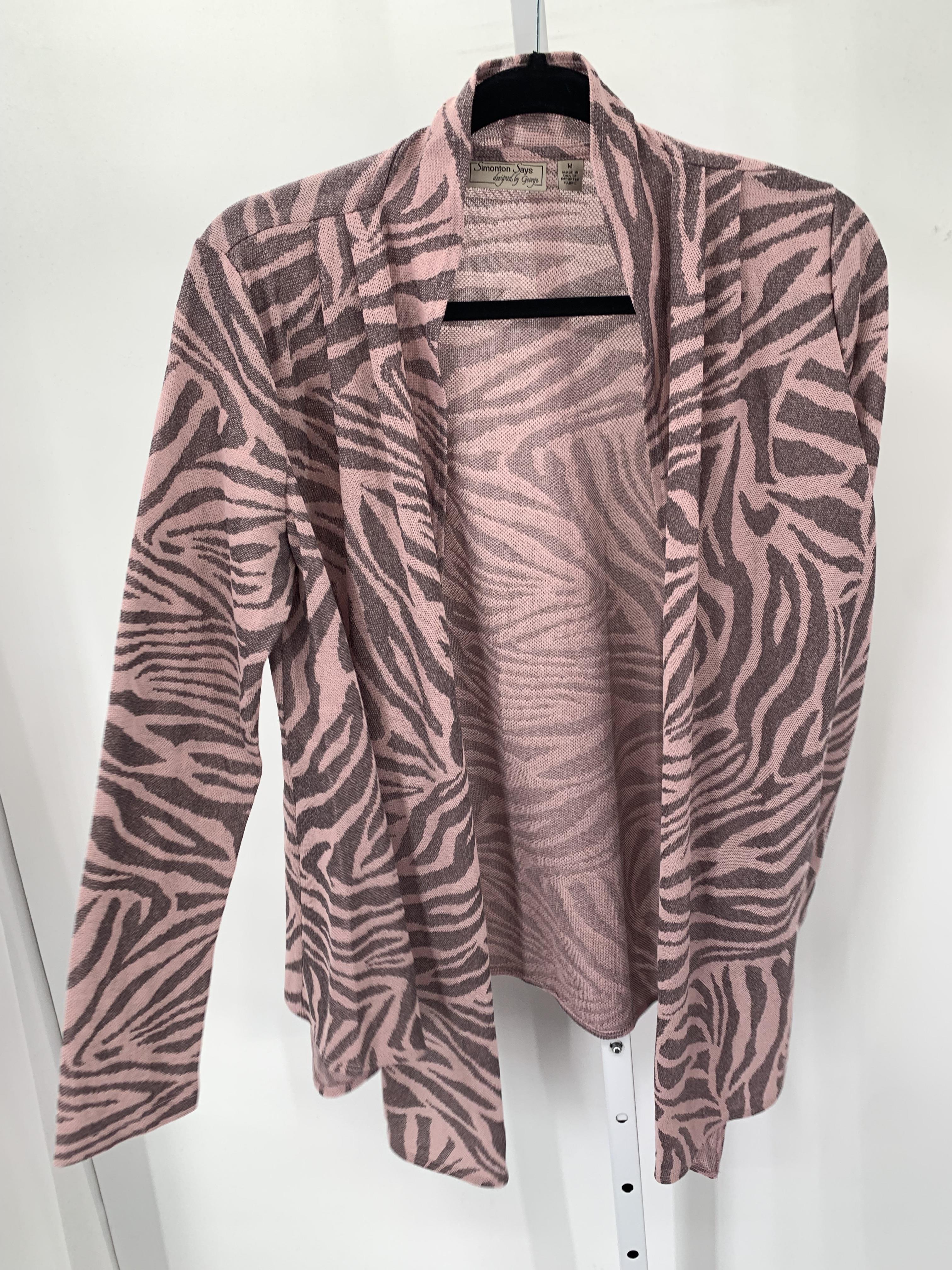 Simonton Says Size Medium Misses Cardigan