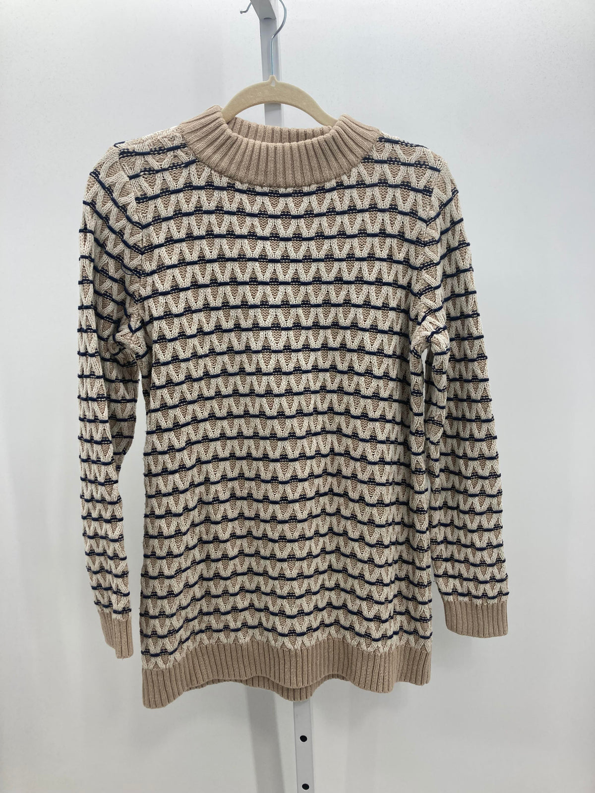 Talbots Size Medium Misses Long Slv Sweater