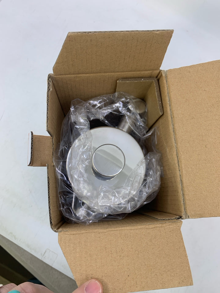 NIB STAINLESS STEEL DOUBLE WALL COFFEE PRESS.