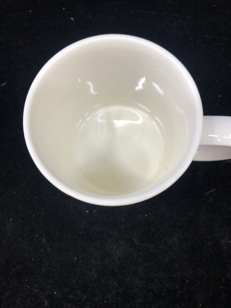 STARBUCKS GEORGE WASHINGTON BOSTON PUBLIC GARDEN MUG.