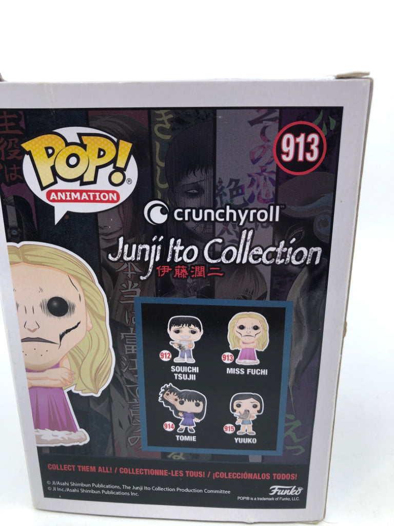 FUNKO POP ANIMATION MISS FUCHI #913 CRUNCHYROLL