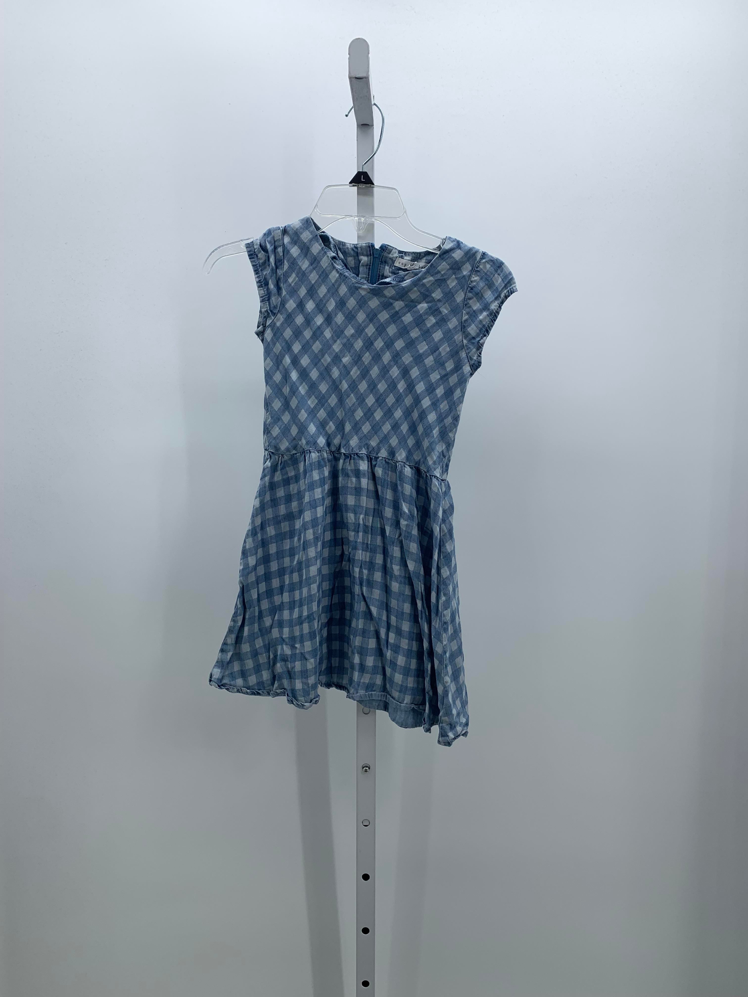 Copper Key Size 5 Girls Short Sleeve Dress