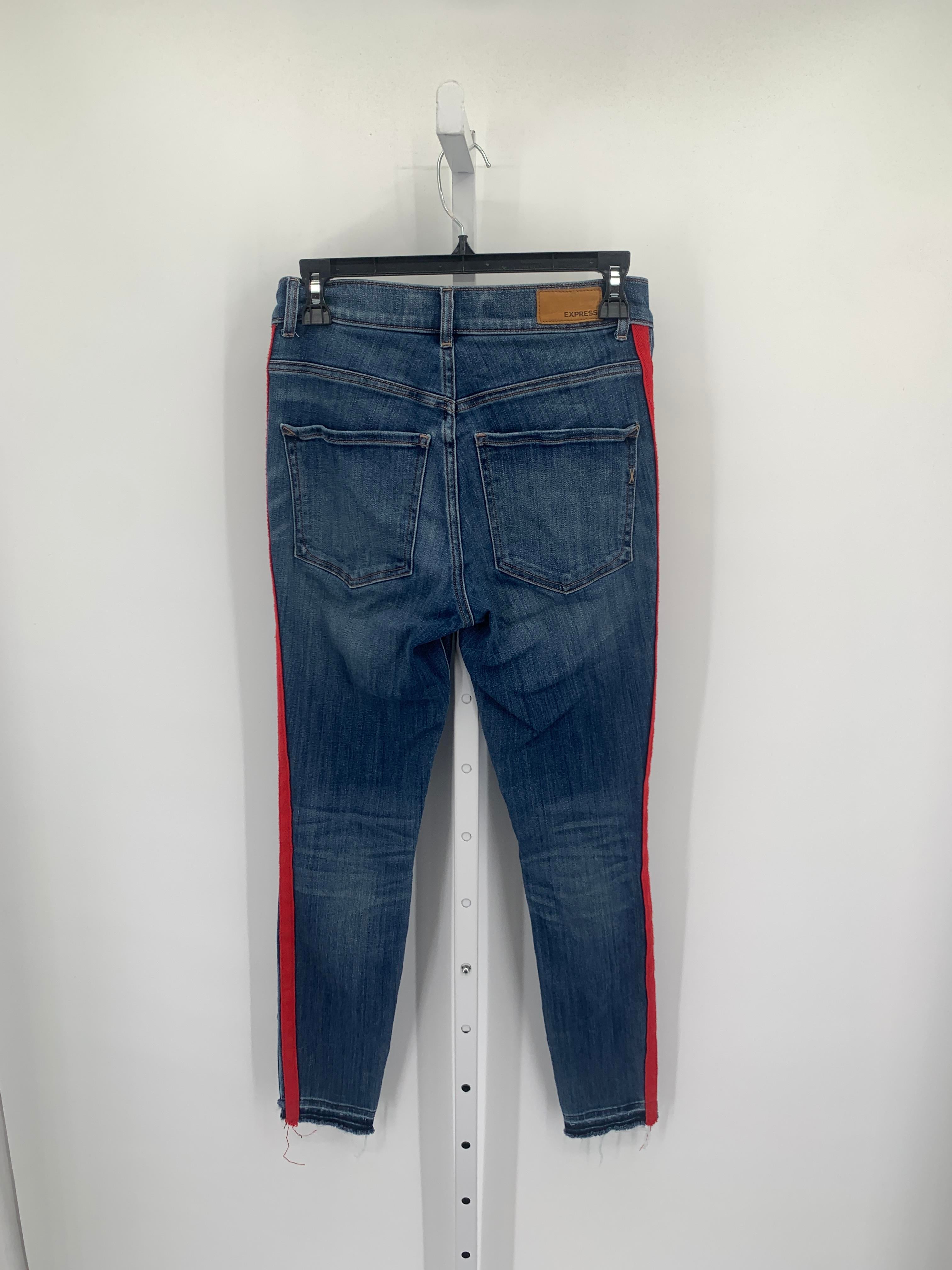 Express Size 4 Misses Jeans