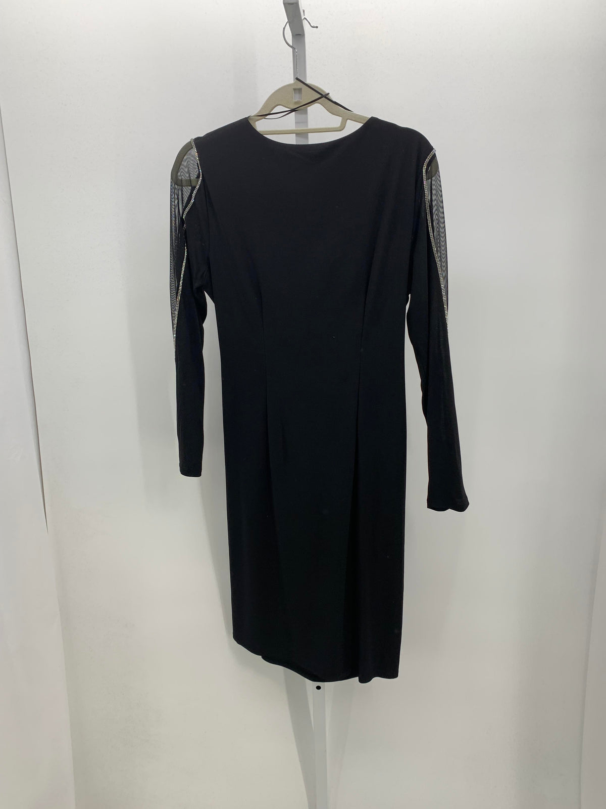 R&M Richards Size 10 Misses Long Sleeve Dress