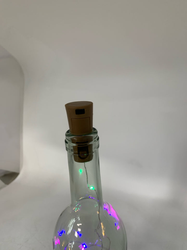 18 & FABULOUS LIGHT UP WINE BOTTLE.