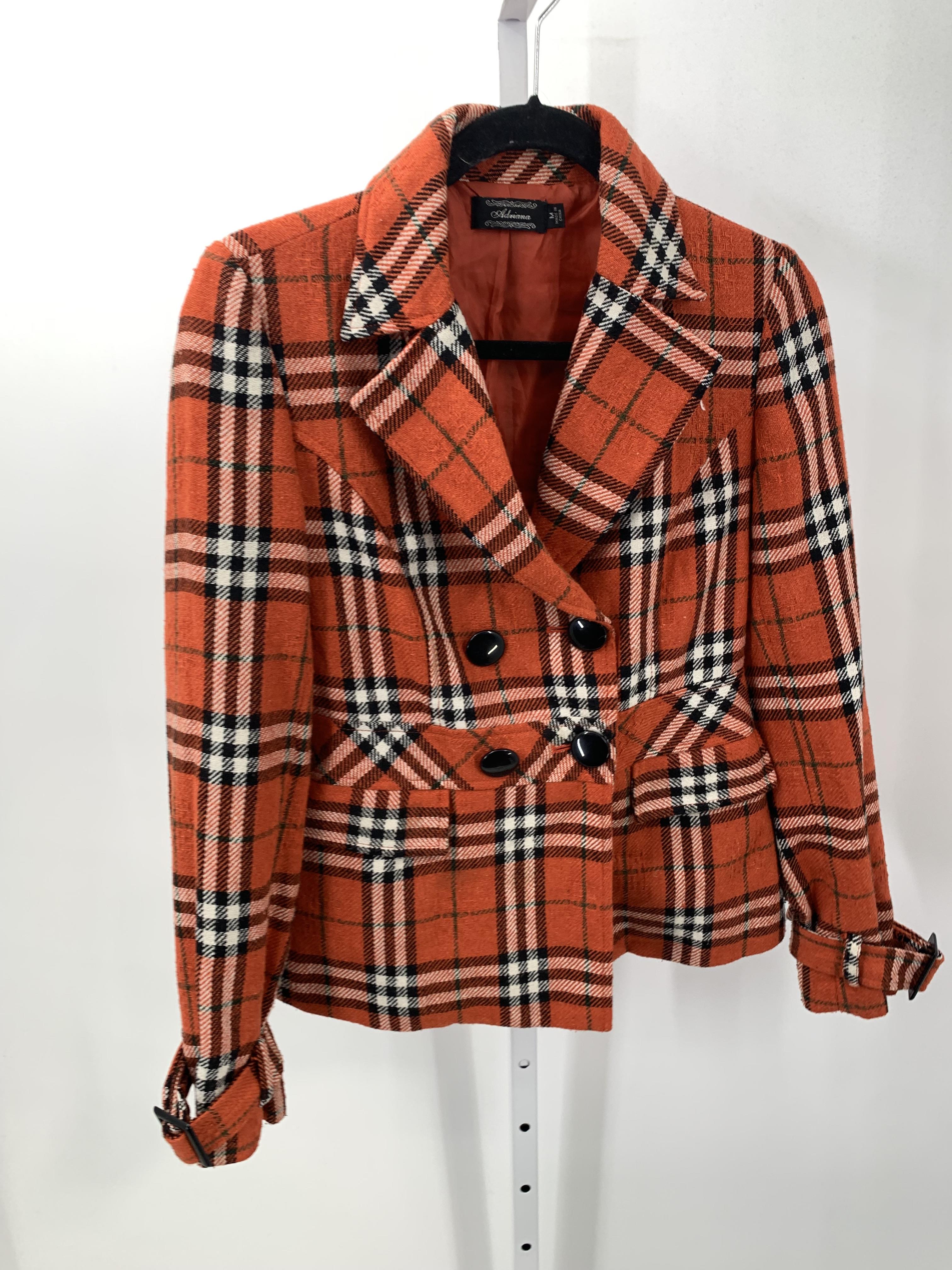 Adrianna Papell Size Medium Misses Blazer