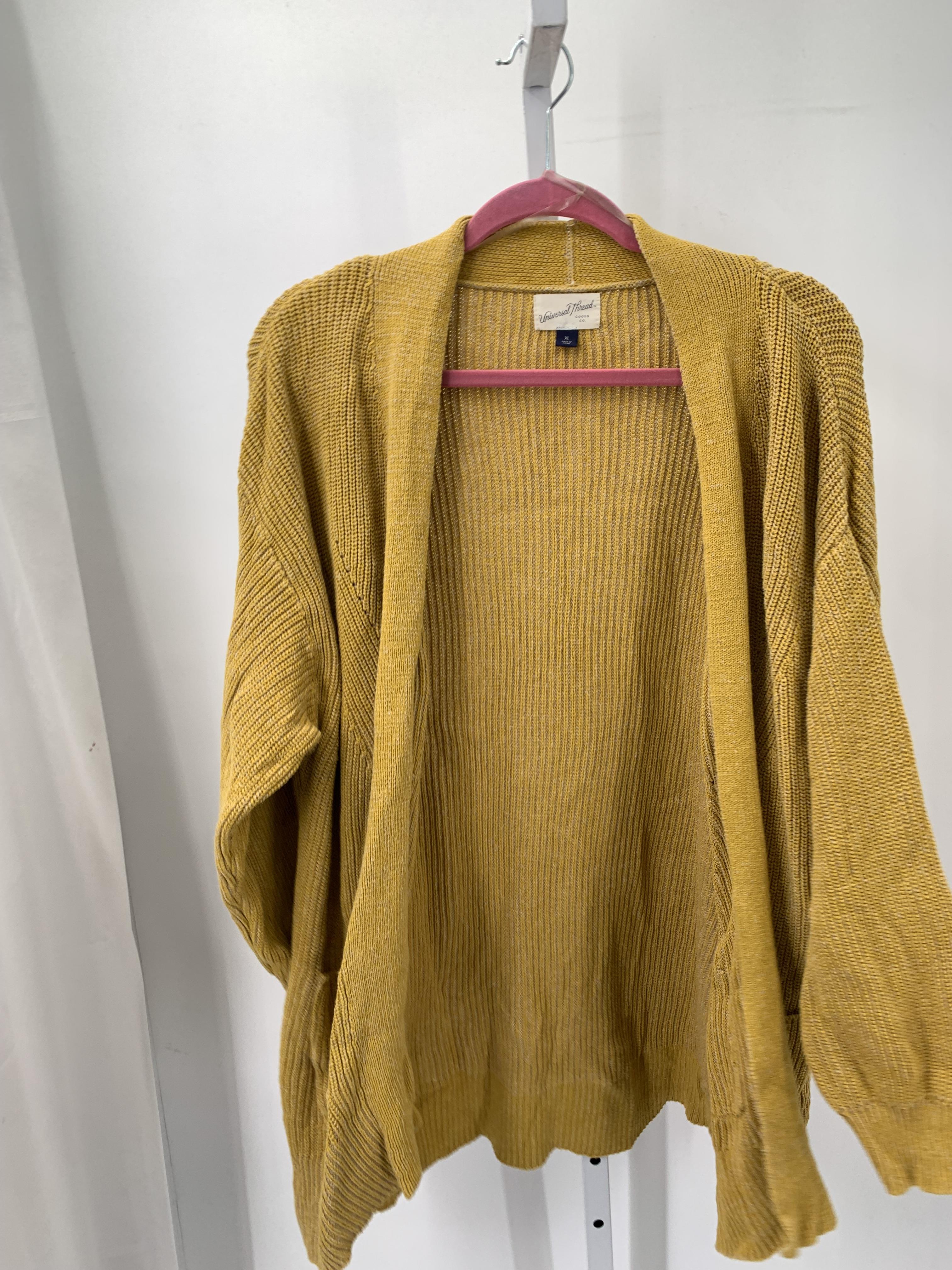 Universal Thread Size Extra Large Misses Cardigan