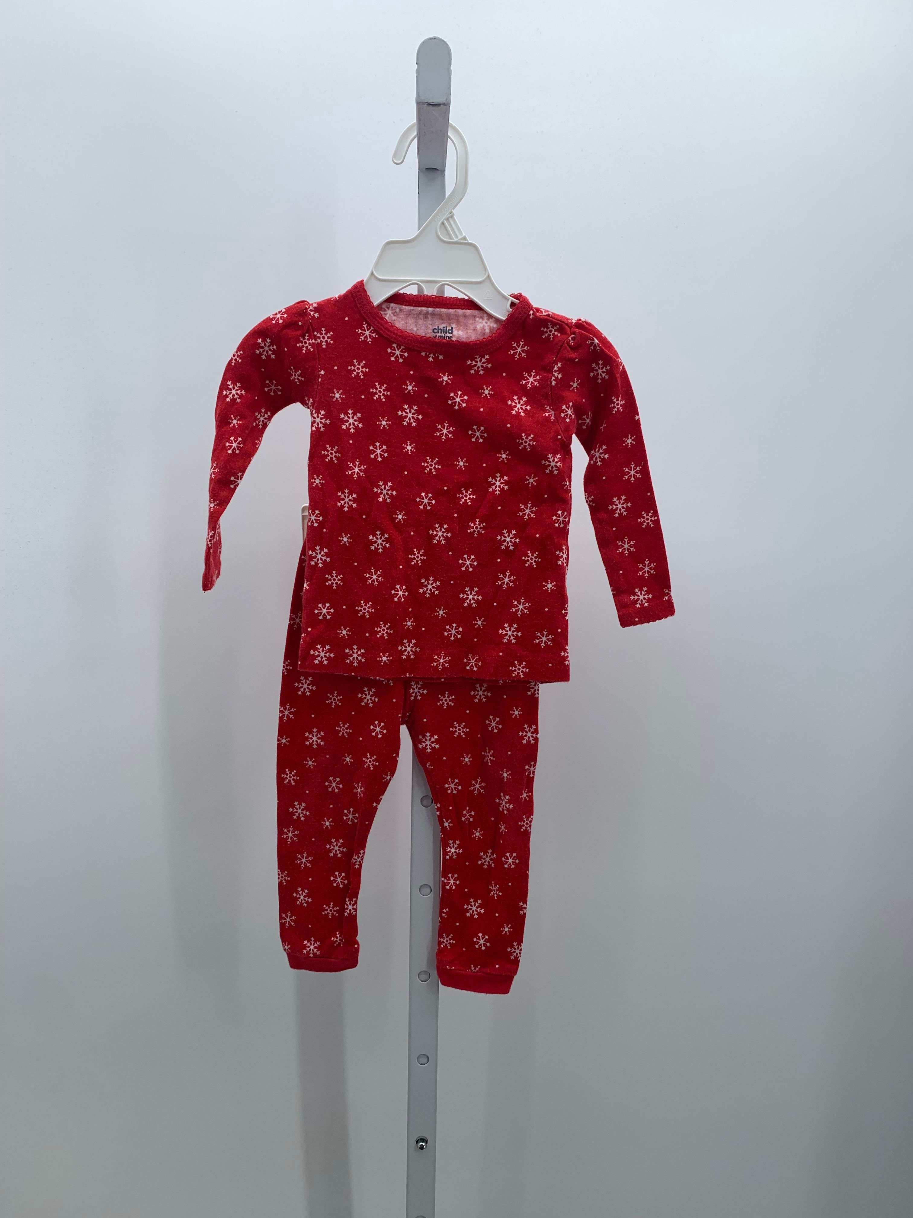 Child of Mine Size 12 Months Girls Pajamas