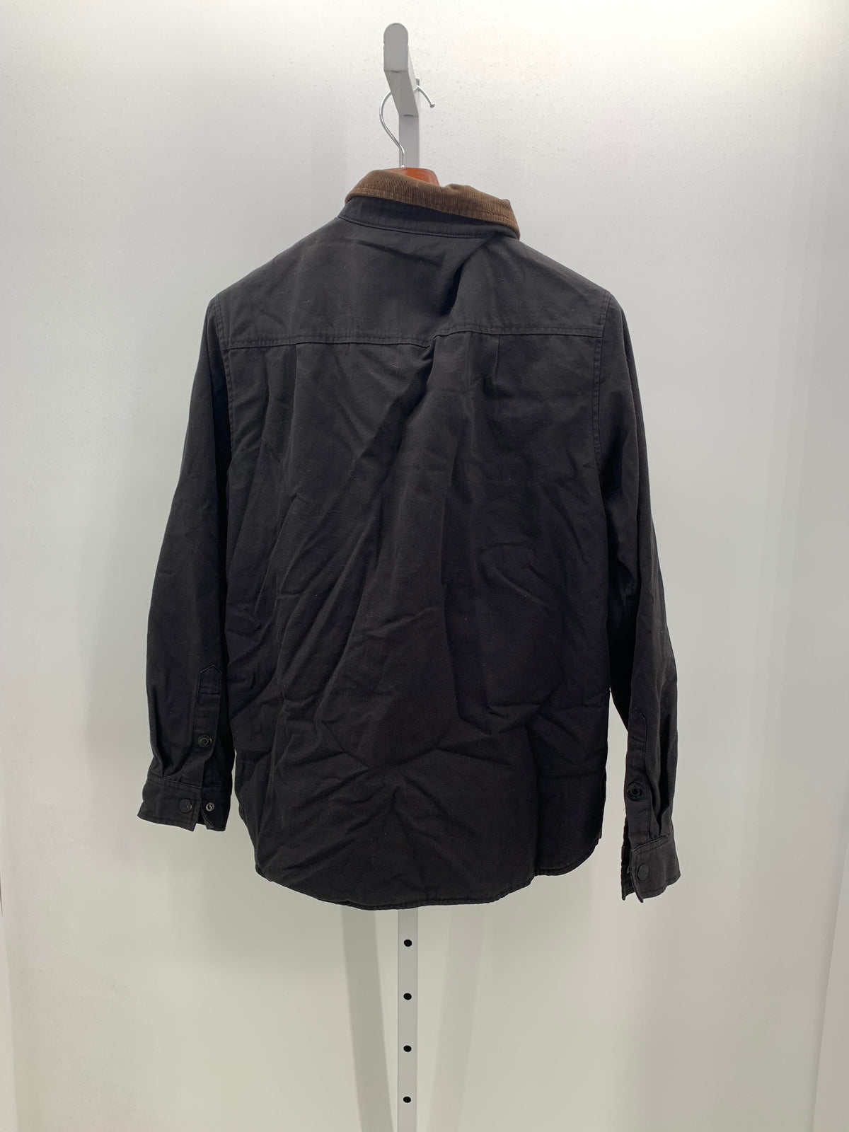BROWN CORDUROY COLLAR.