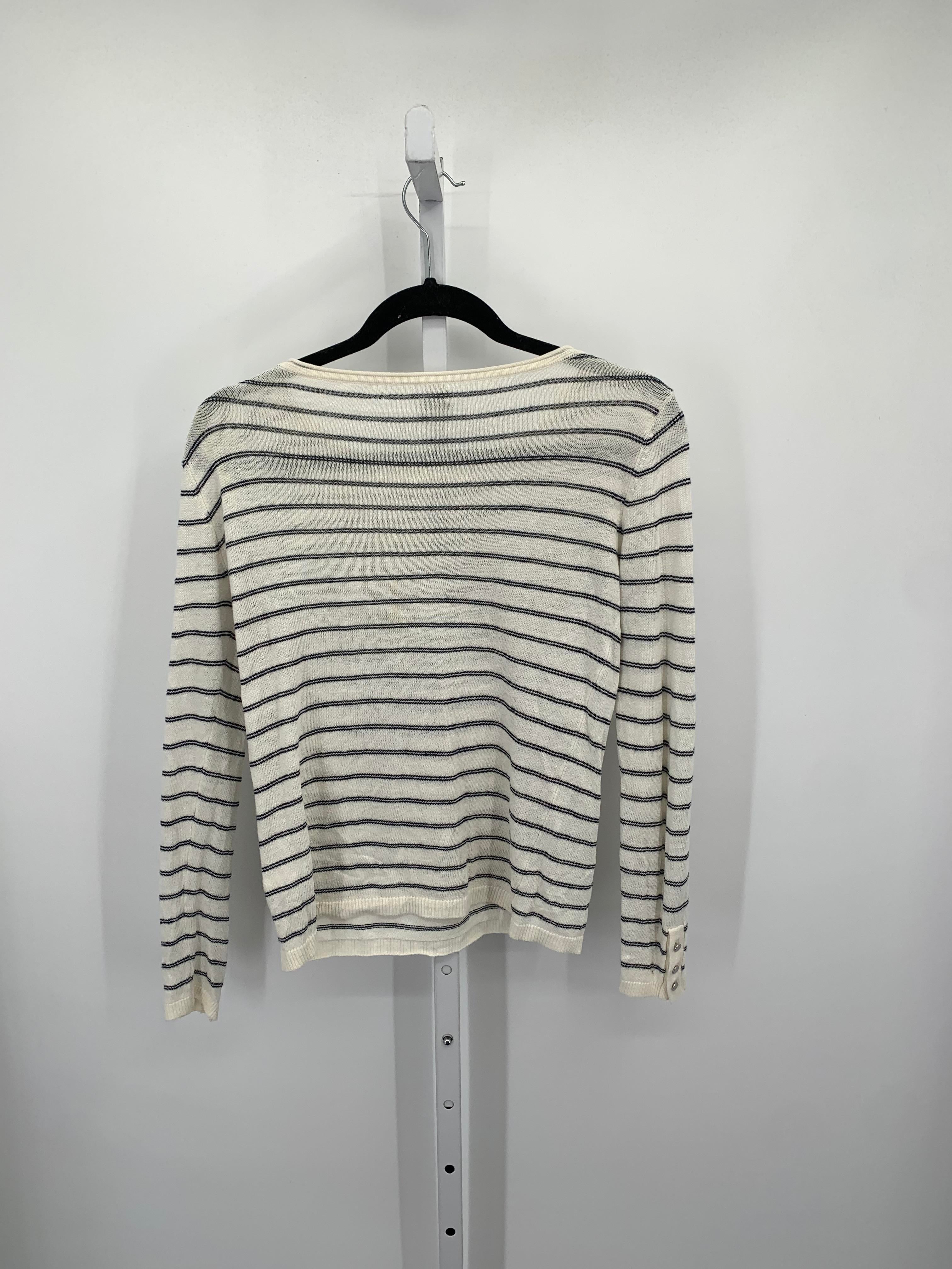 Size X Small Misses Long Slv Sweater