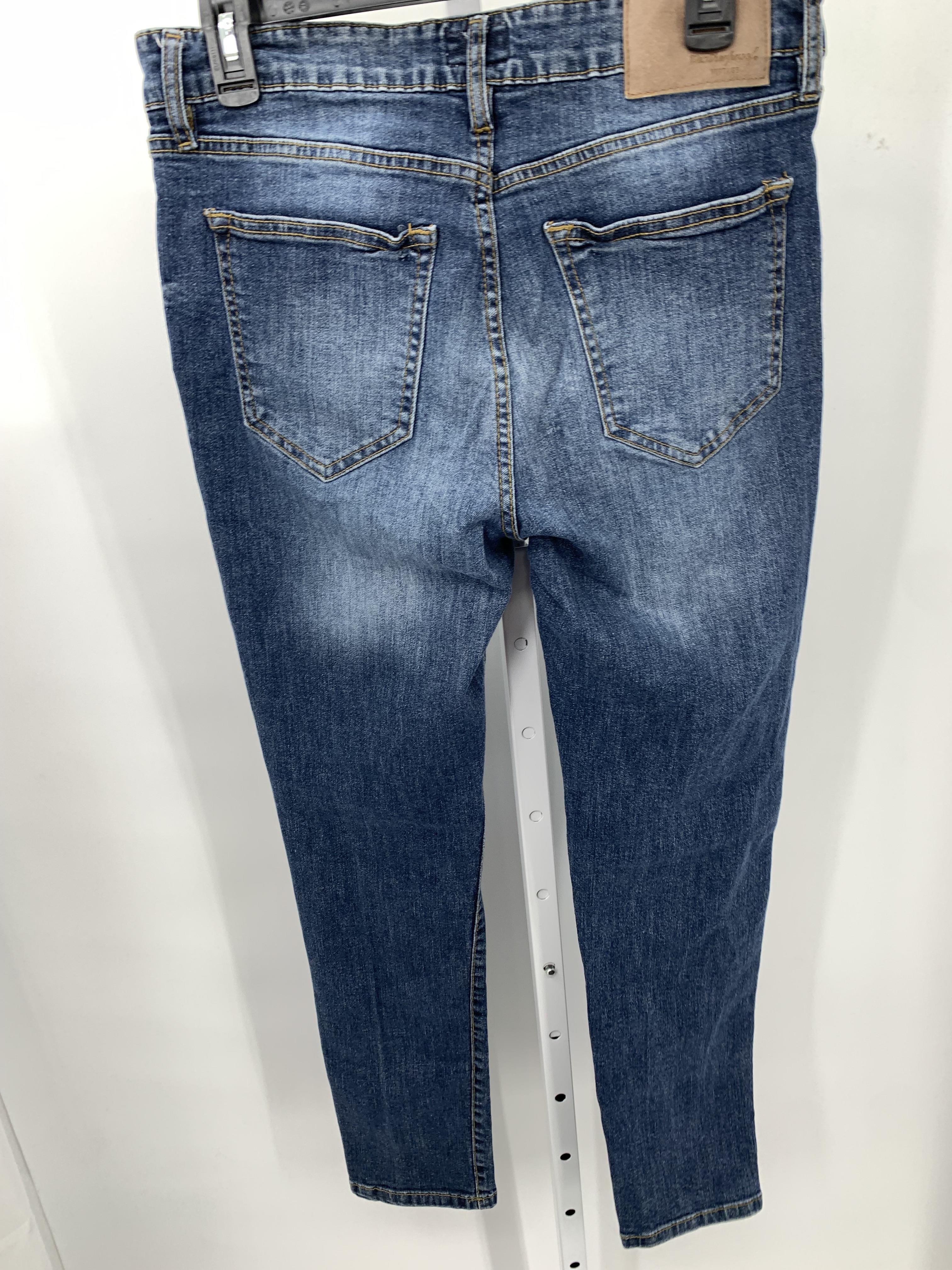 SLIM LEG JEANS