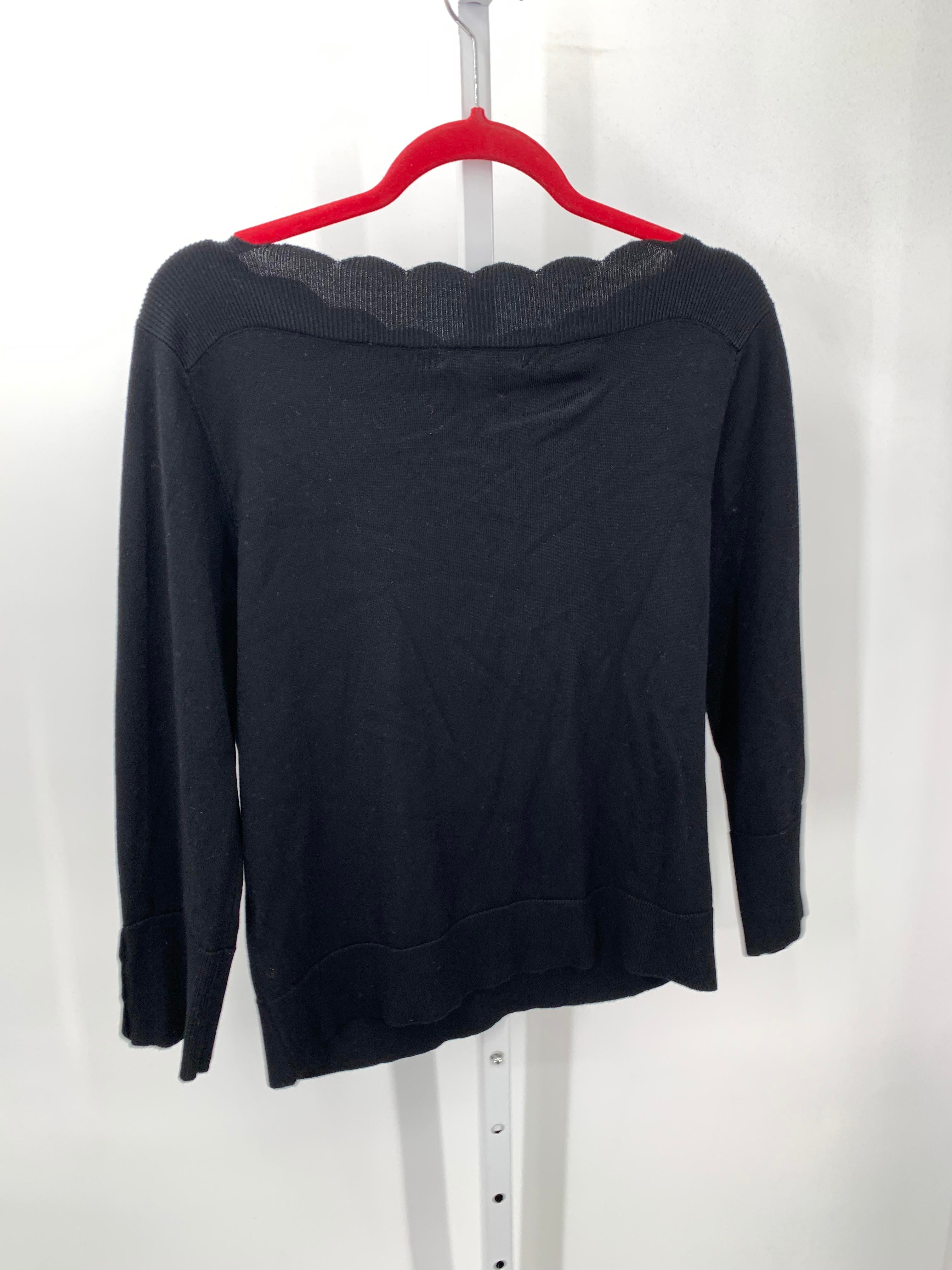 Cable & Gauge Size Large Petite Petite Long Slv Sweater