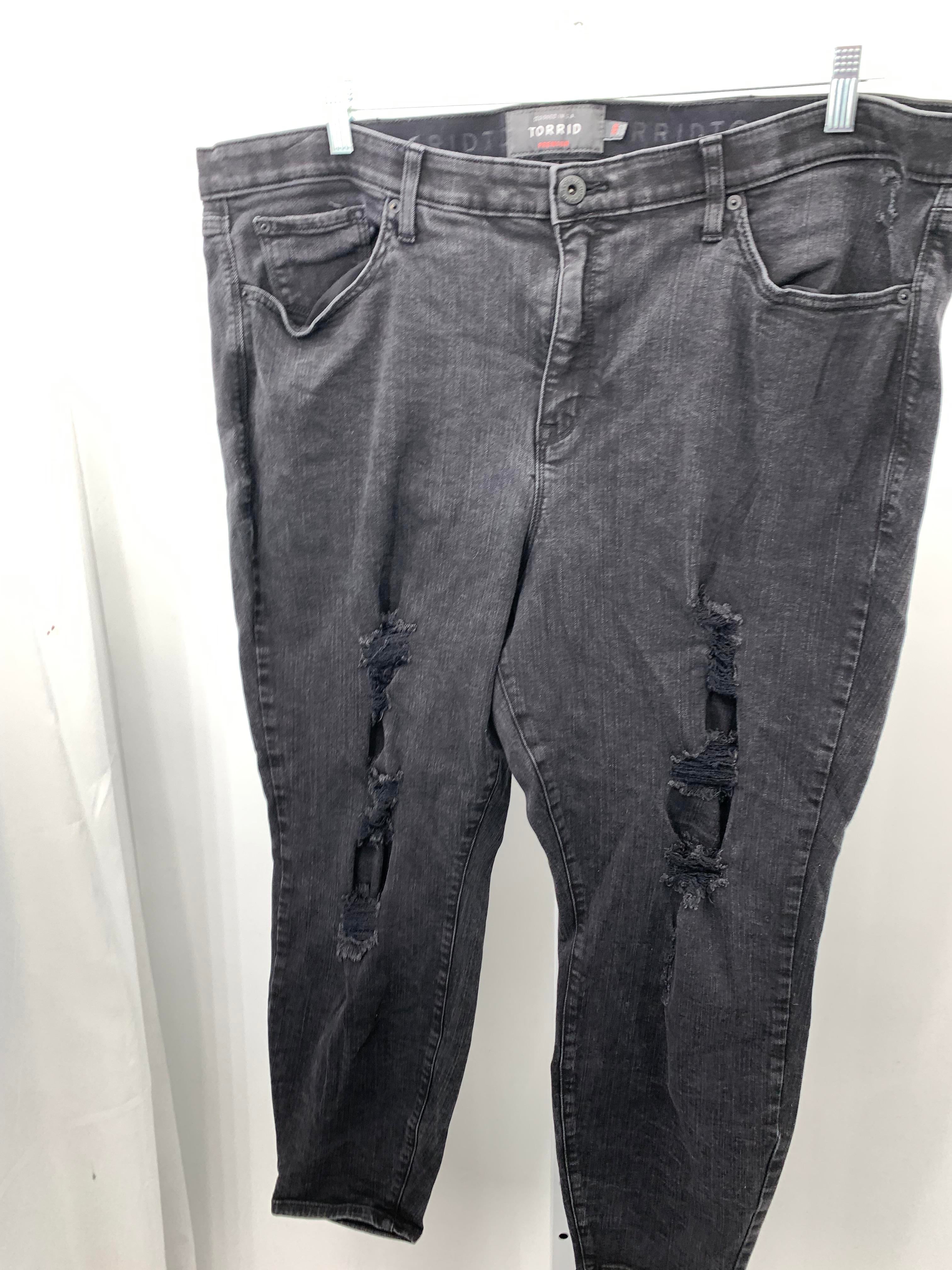 Torrid Size 26 W Womens Jeans