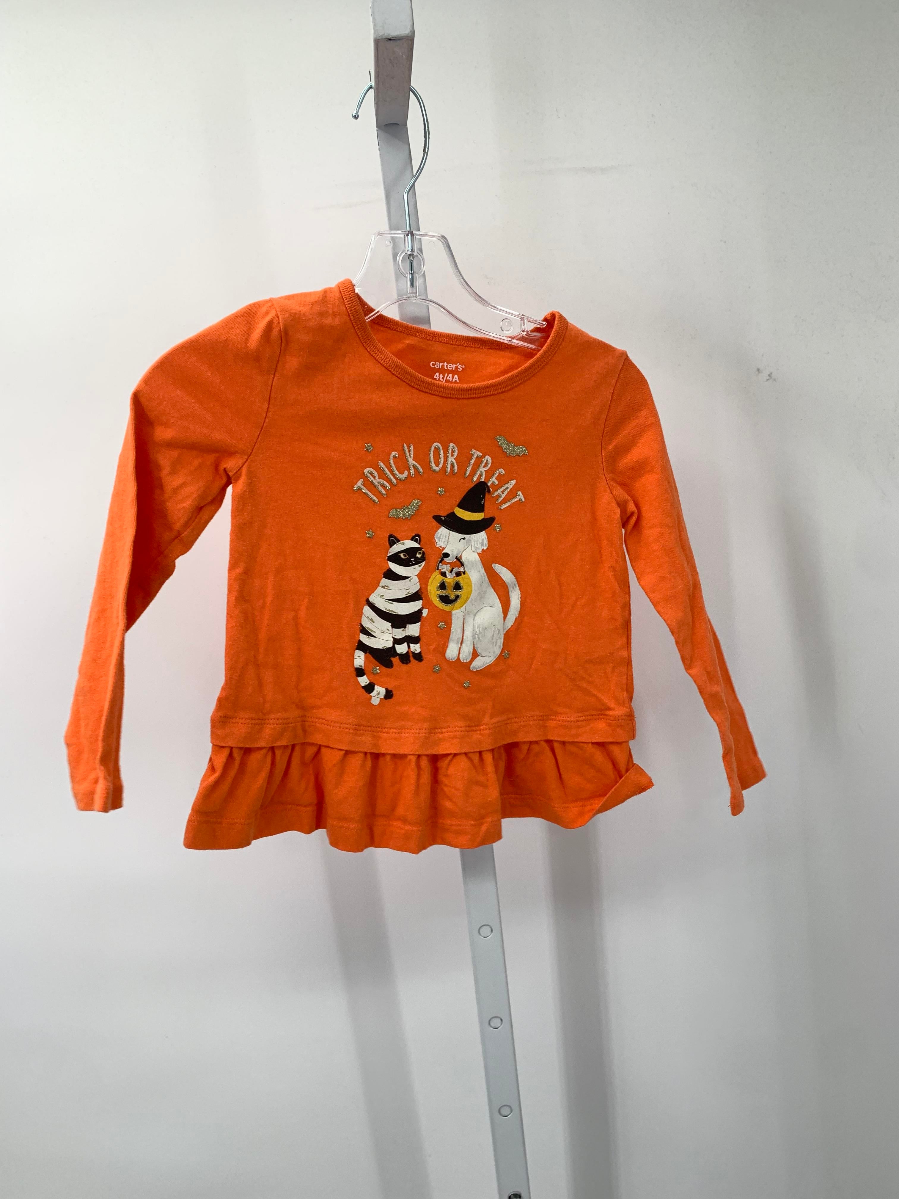 LONG SLV SHIRT TRICK OR TREAT