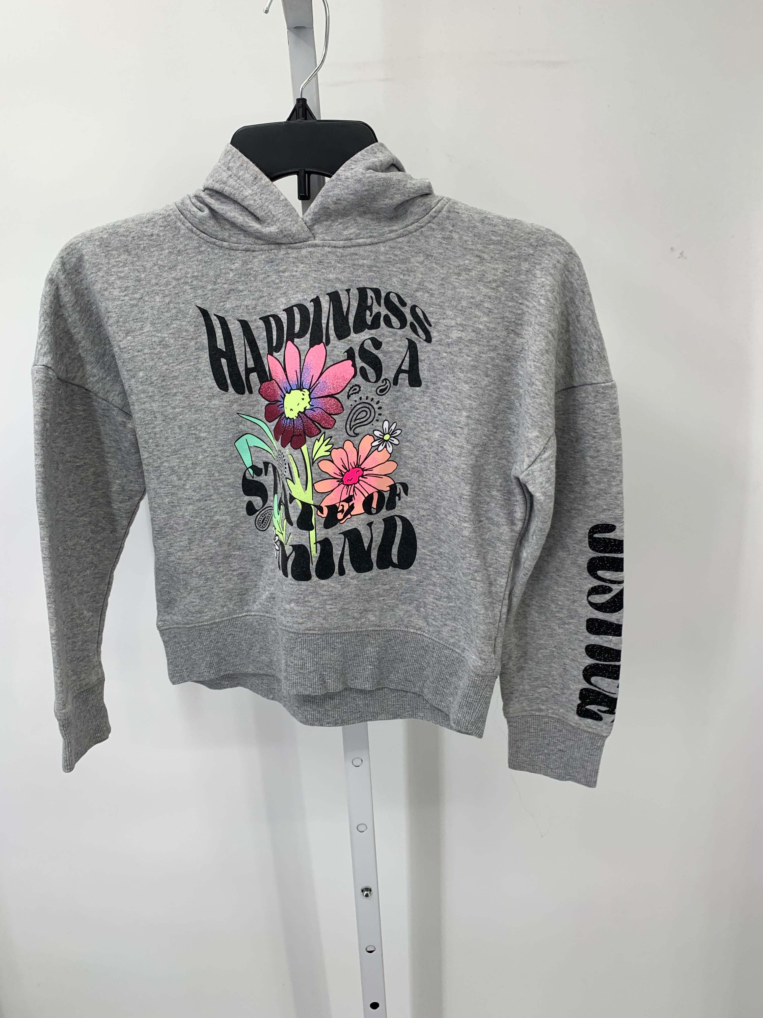 Justice Size 7-8 Girls Long Sleeve Shirt