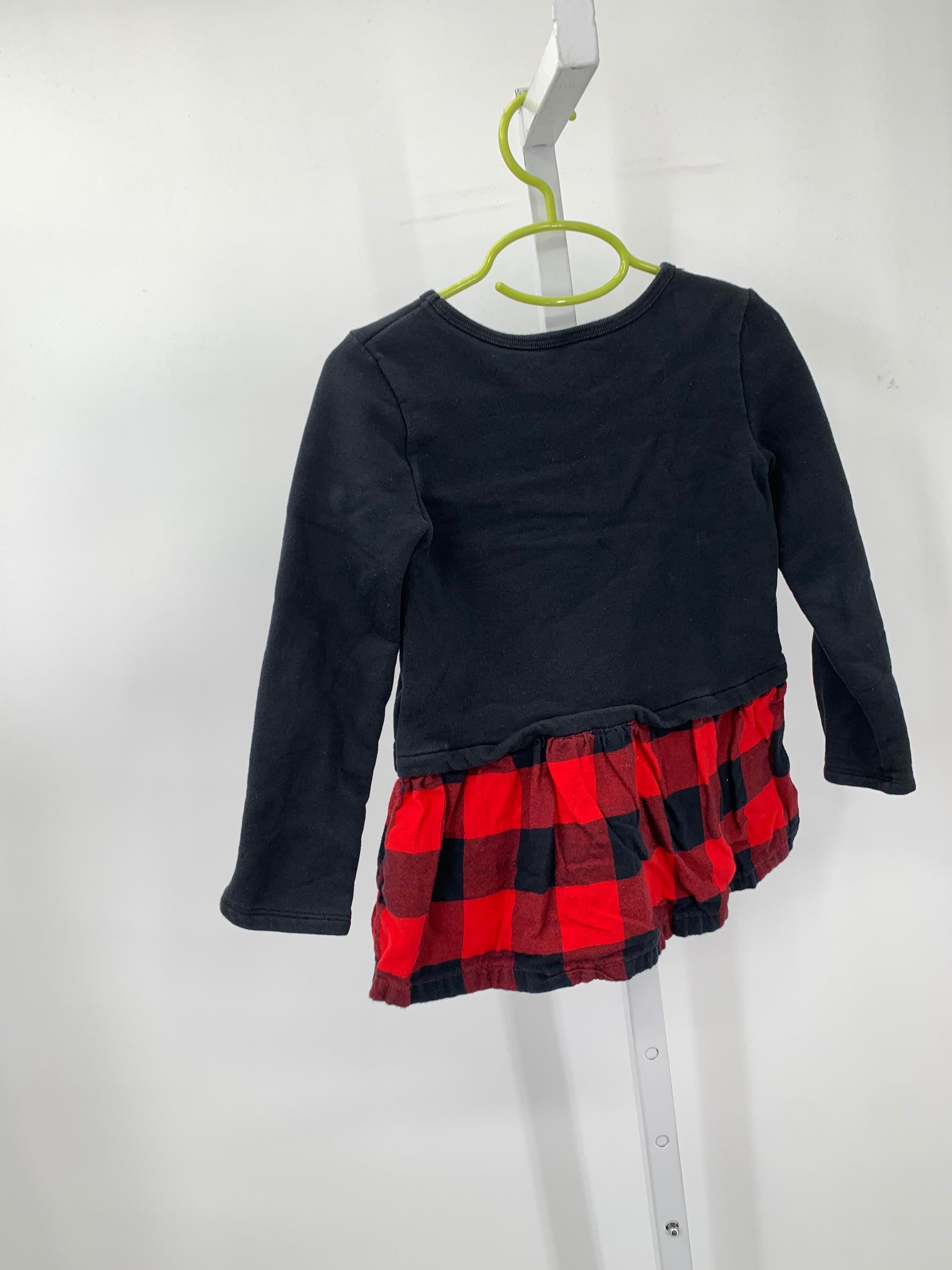 Carters Size 5T Girls Long Sleeve Shirt